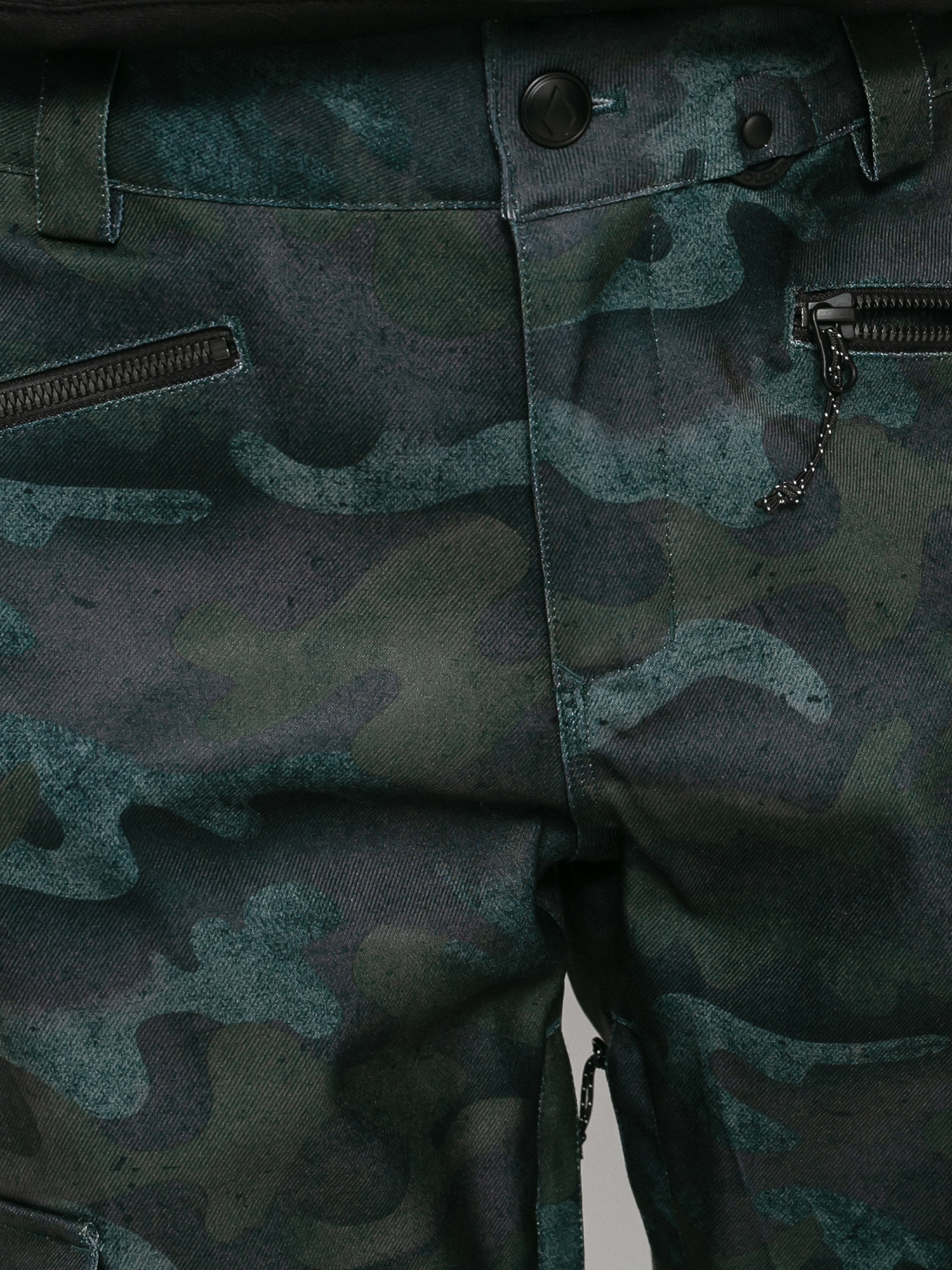 Жіночі Сноубордичні штани Volcom Grace Stretch (covert green)