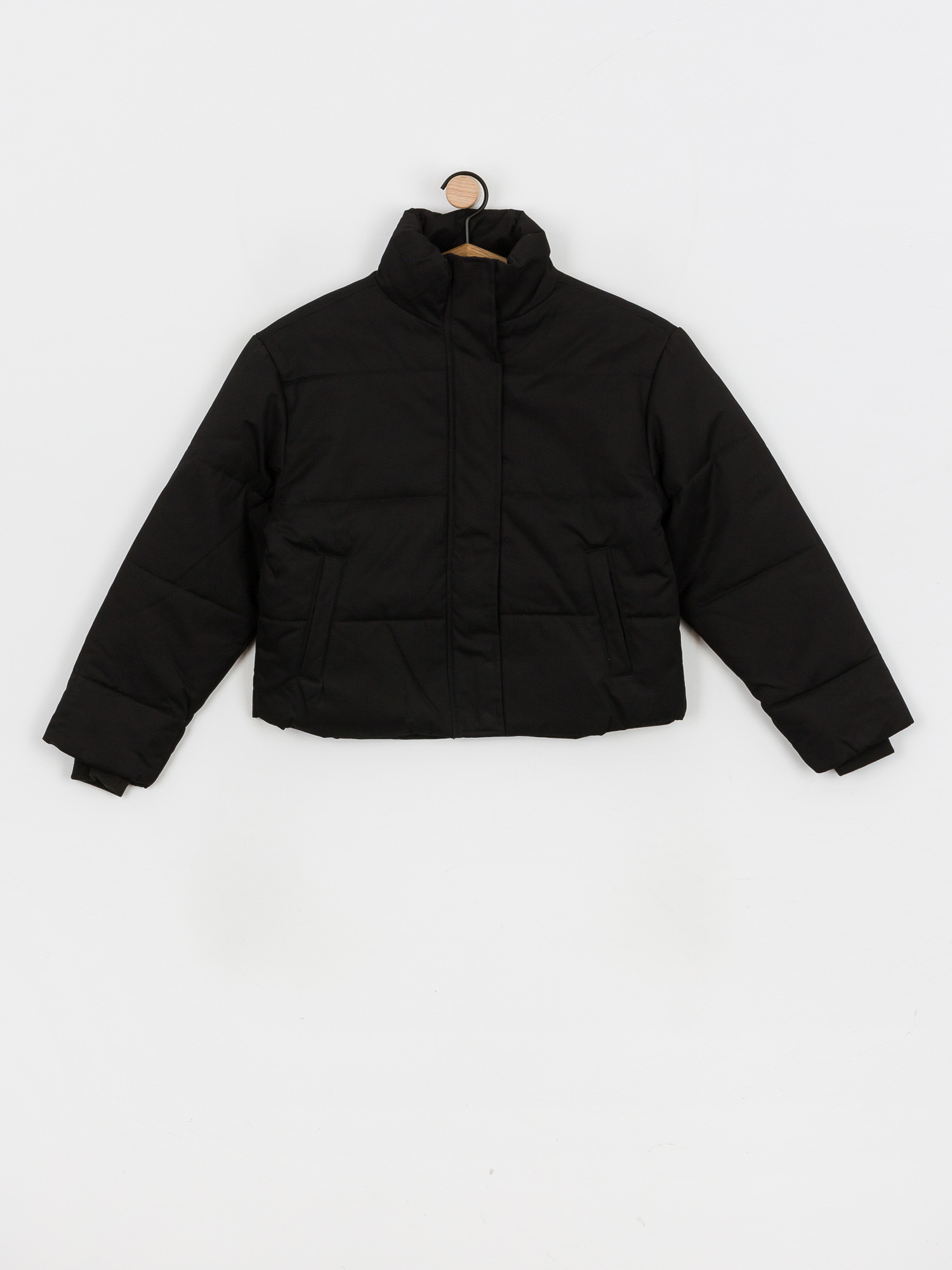 Куртка RVCA Eezeh Puffer Wmn (true black)