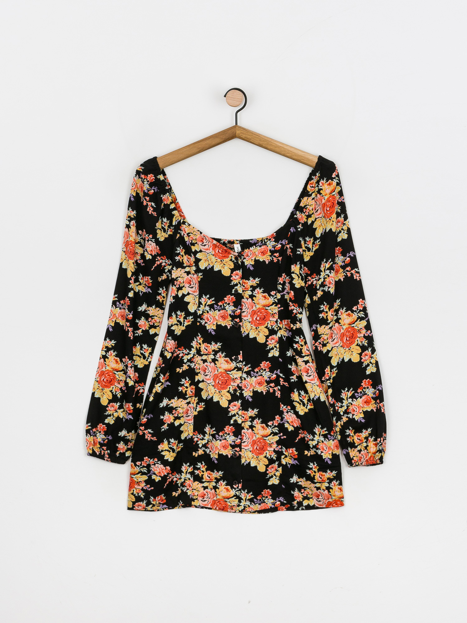 Сукня RVCA First Time Wmn (true black)