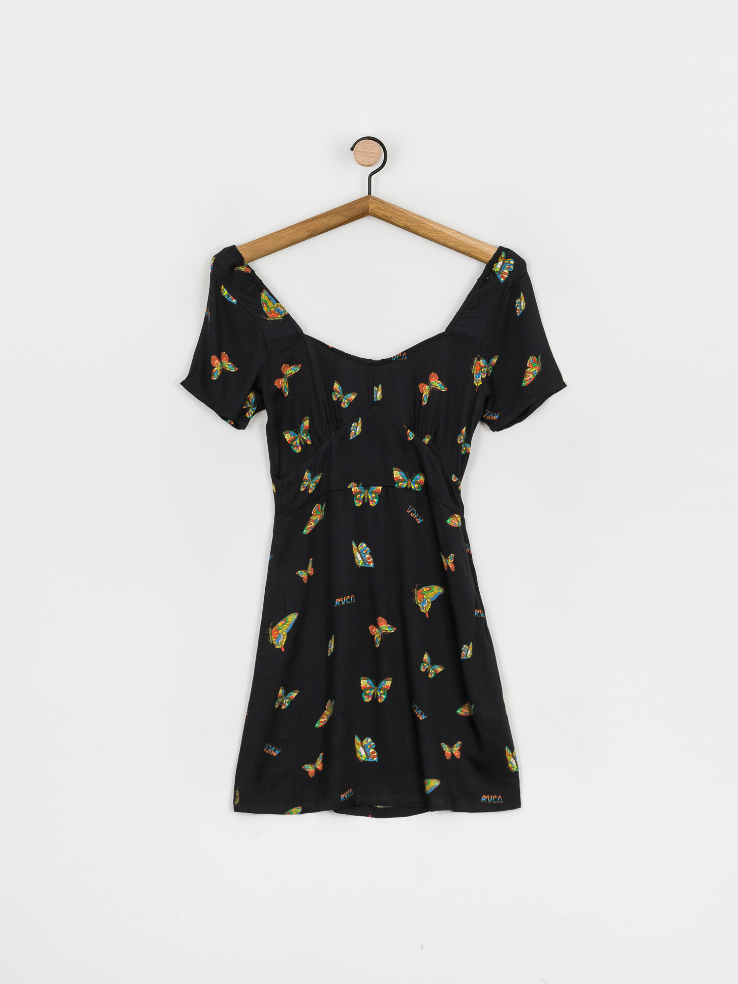 Сукня RVCA Flutter Fenced Wmn (black)