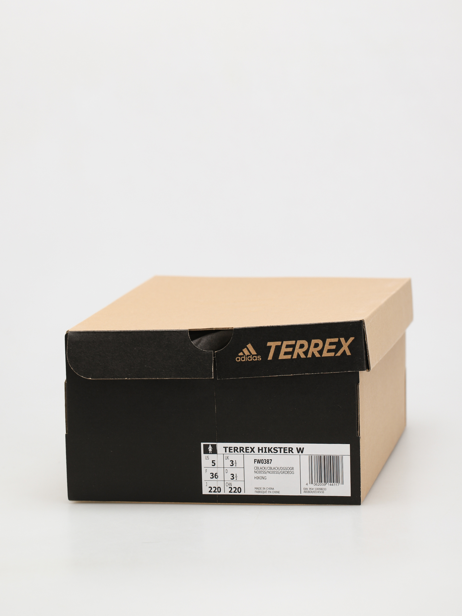 Взуття adidas Terrex Hikster Wmn (cblack/cblack/dgsogr)