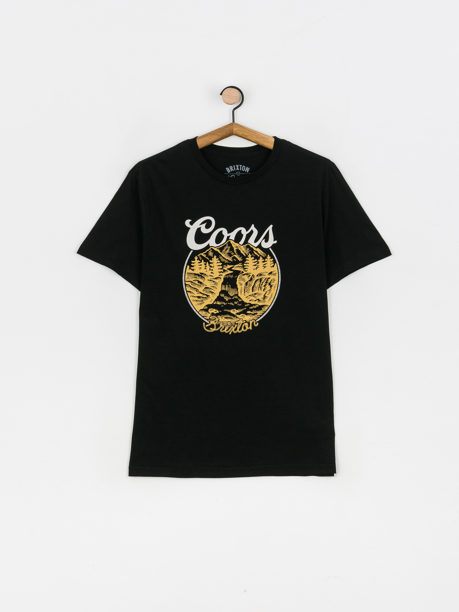 Футболка Brixton Coors Rocky Tlrt (black)