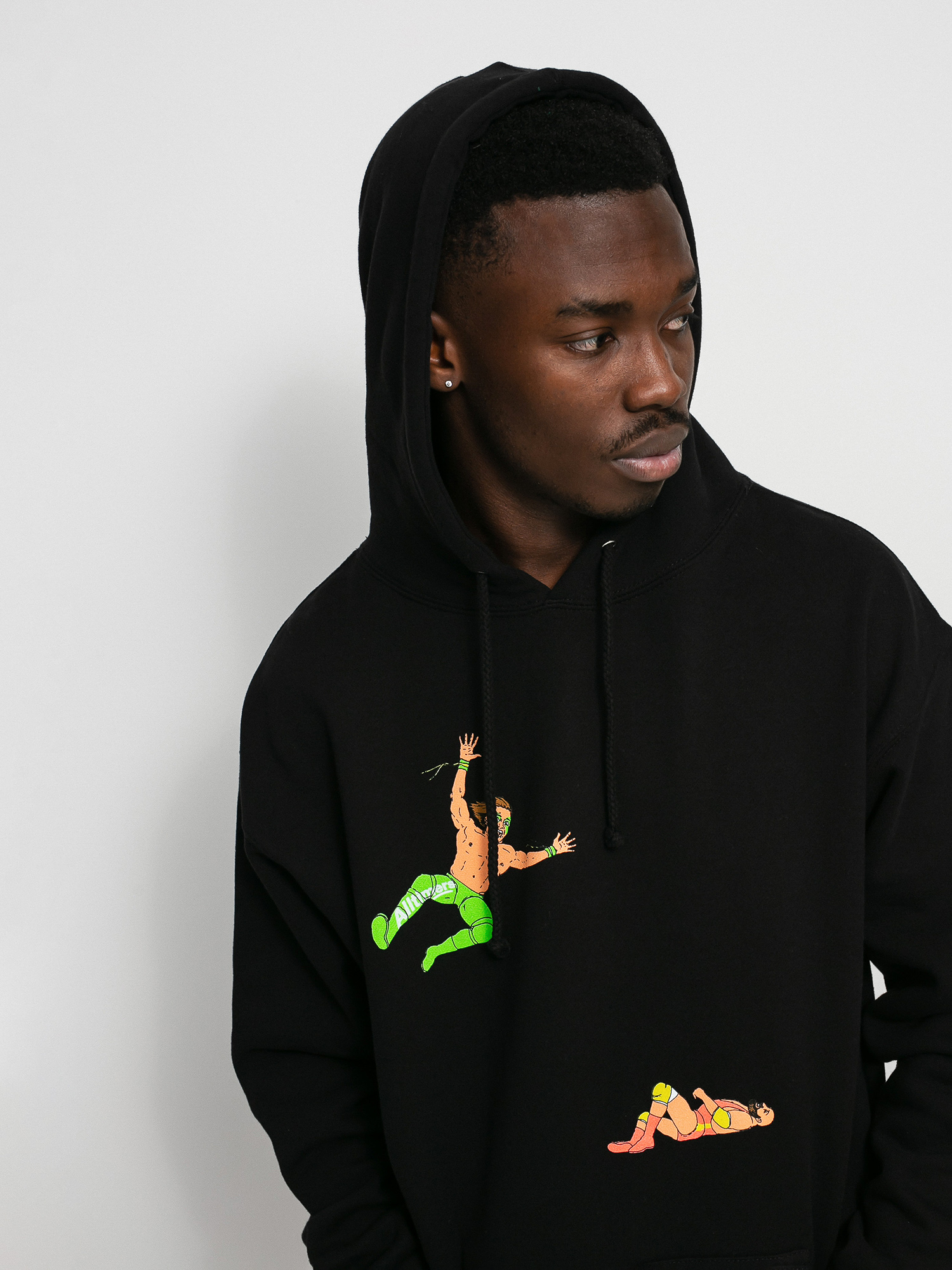 Худі Alltimers Top Ropes HD (black)