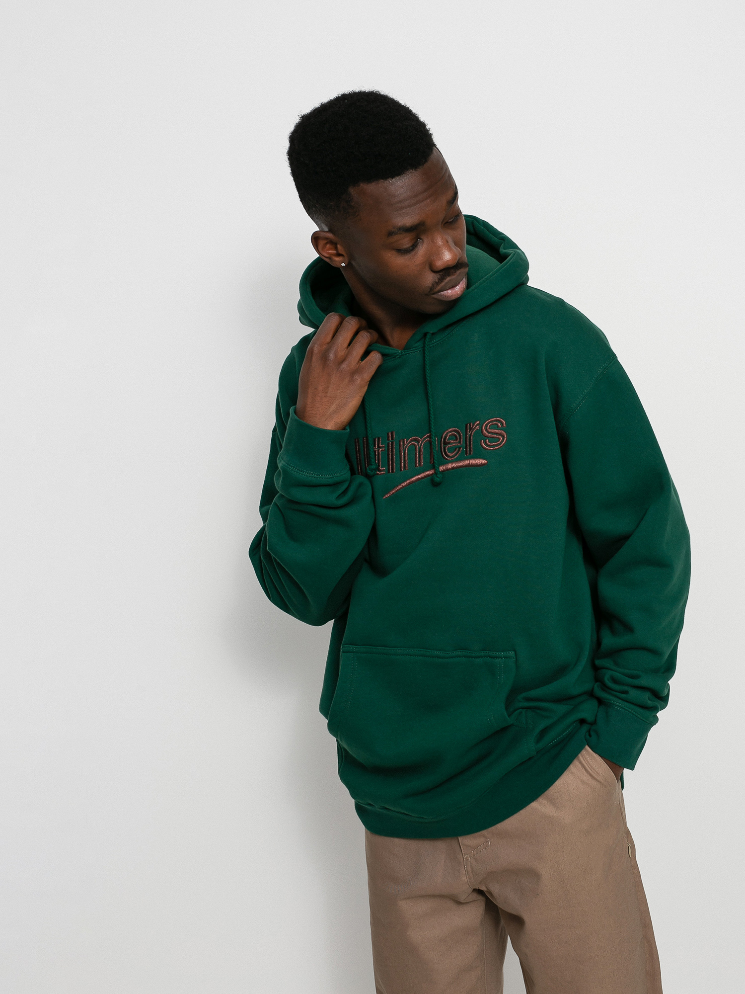 Худі Alltimers Estate Embroidered HD (green/bronze)