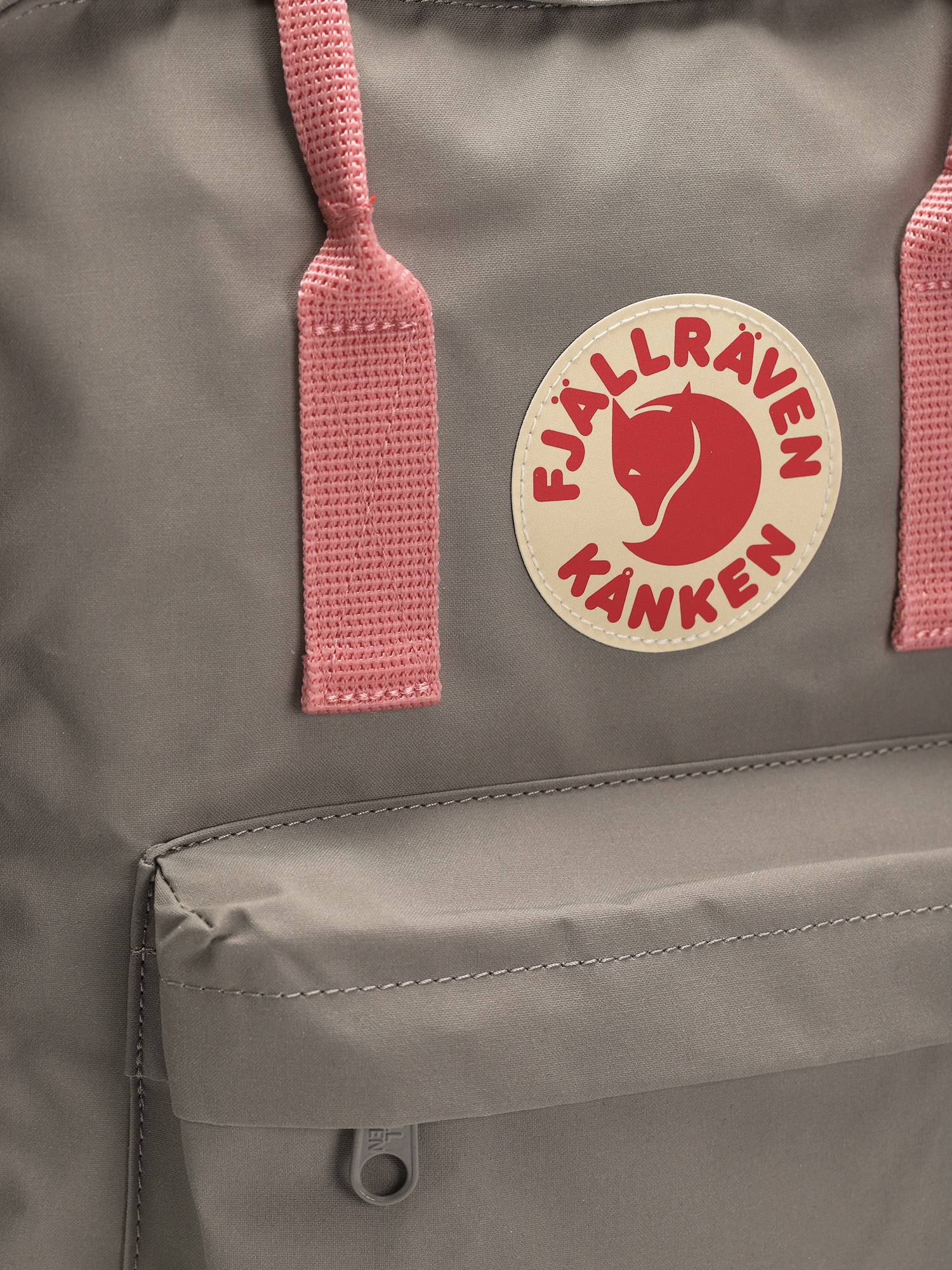Рюкзак Fjallraven Kanken (fog/pink)