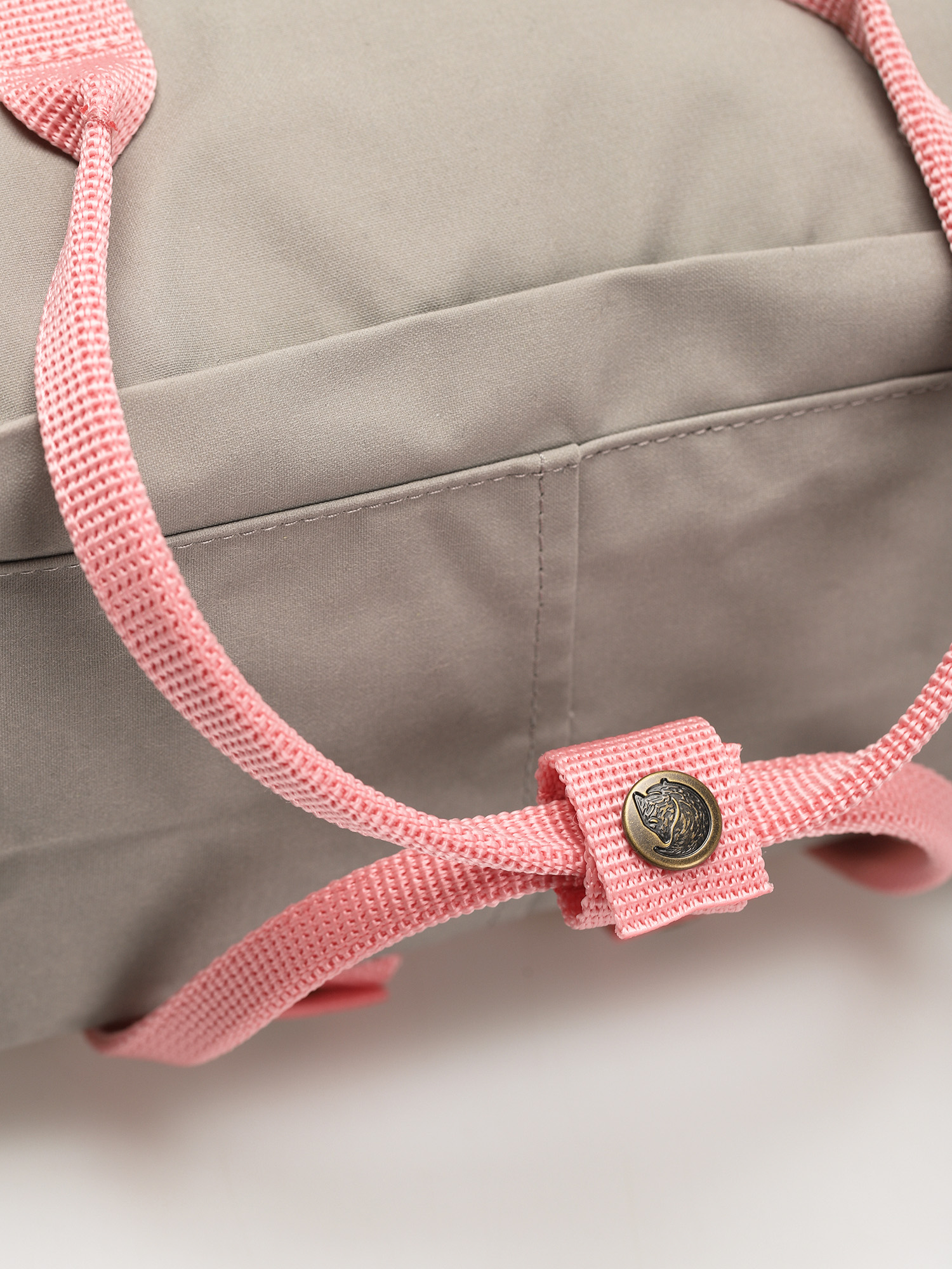 Рюкзак Fjallraven Kanken (fog/pink)