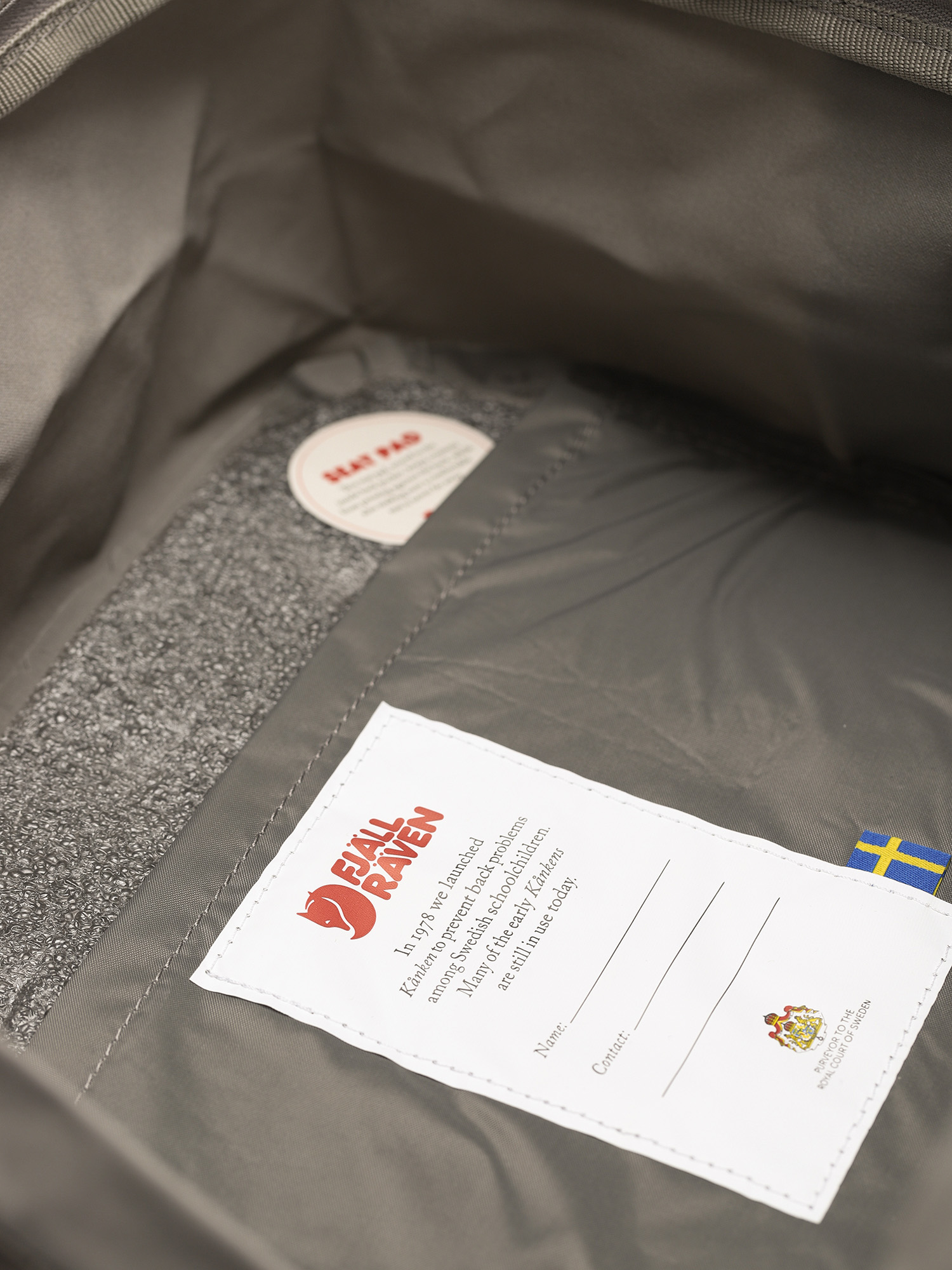 Рюкзак Fjallraven Kanken (fog/pink)