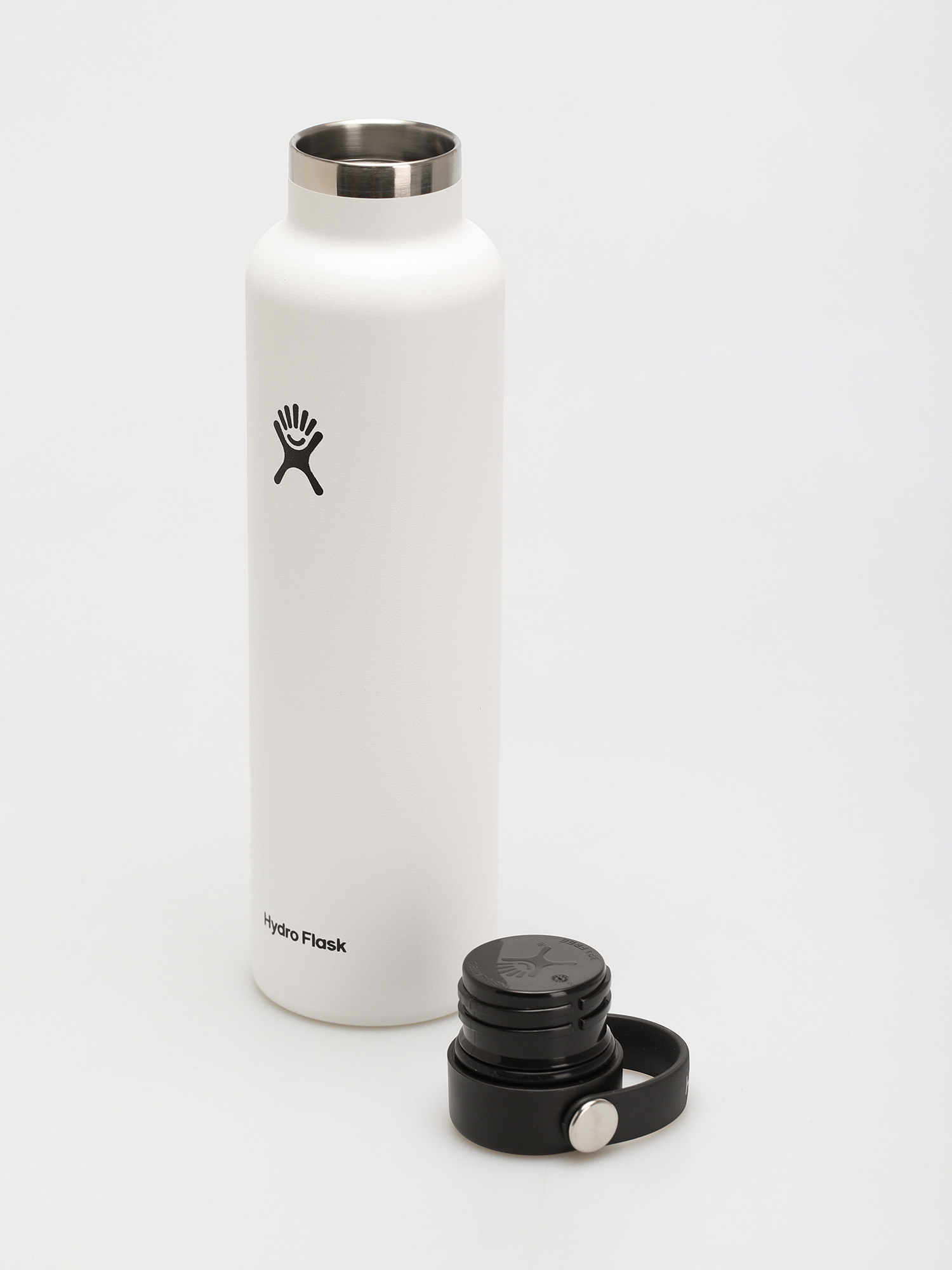 Пляшка Hydro Flask Standard Mouth Flex Cap 710ml (white)