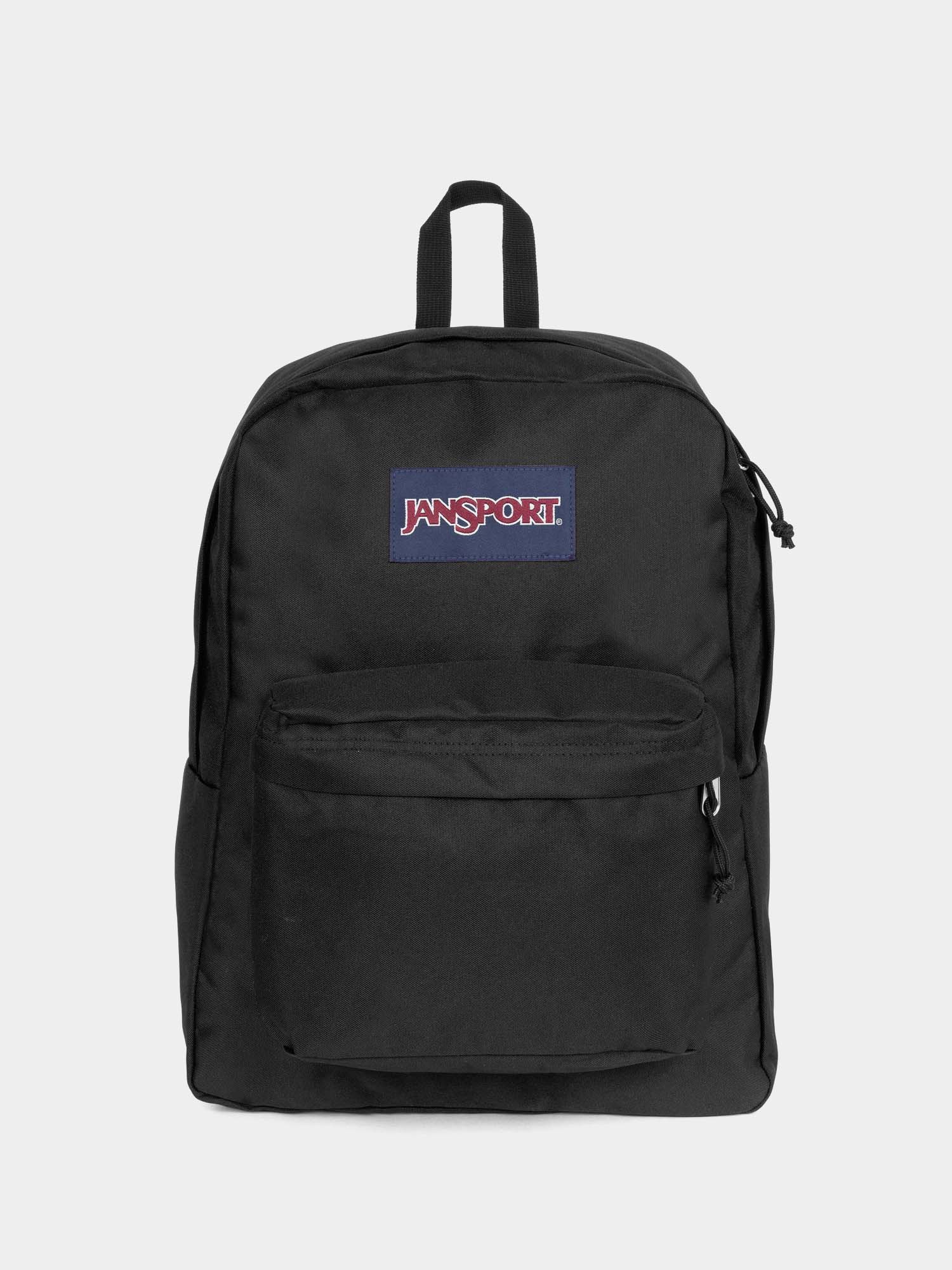 Jansport STABRIDGE ボディバッグ ブラック Рюкзак JanSport Superbreak One - чорний (black)