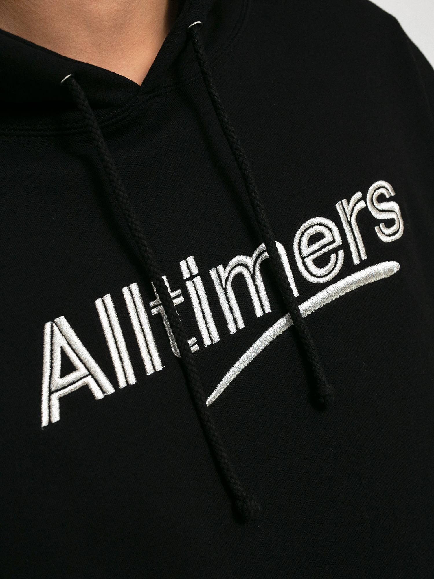 Худі Alltimers Estate Embroidered HD (black/silver)