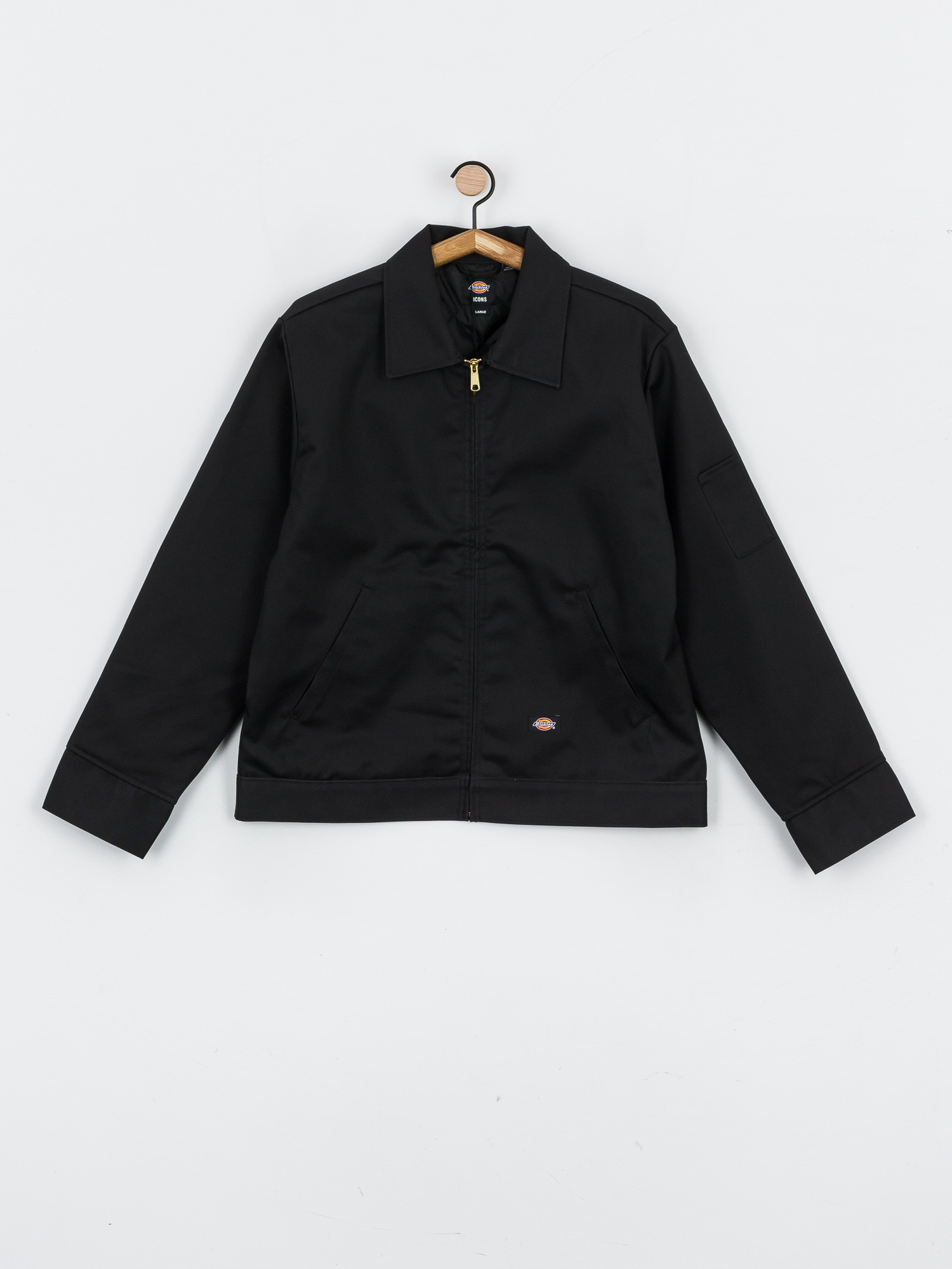 Куртка Dickies Lined Eisenhower (black)