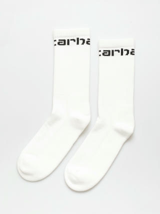  Шкарпетки Carhartt WIP Carhartt (white/black)