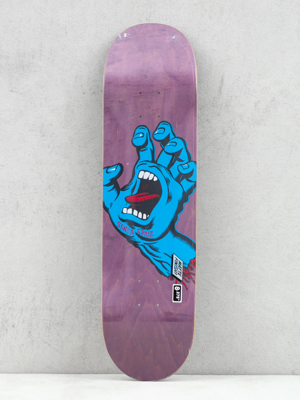 Декa Santa Cruz Screaming Hand (purple)