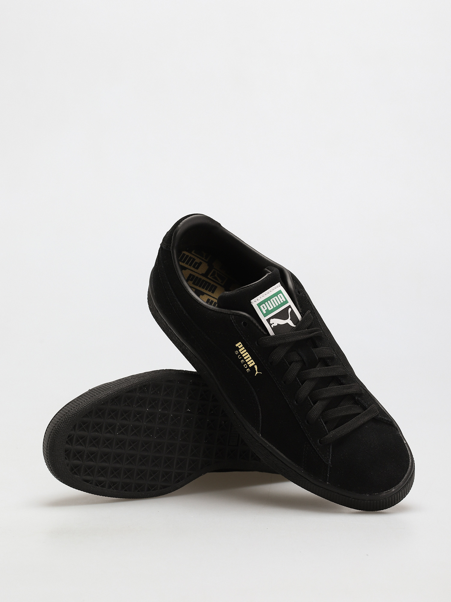 Взуття Puma Suede Classic XXI (puma black/puma black)