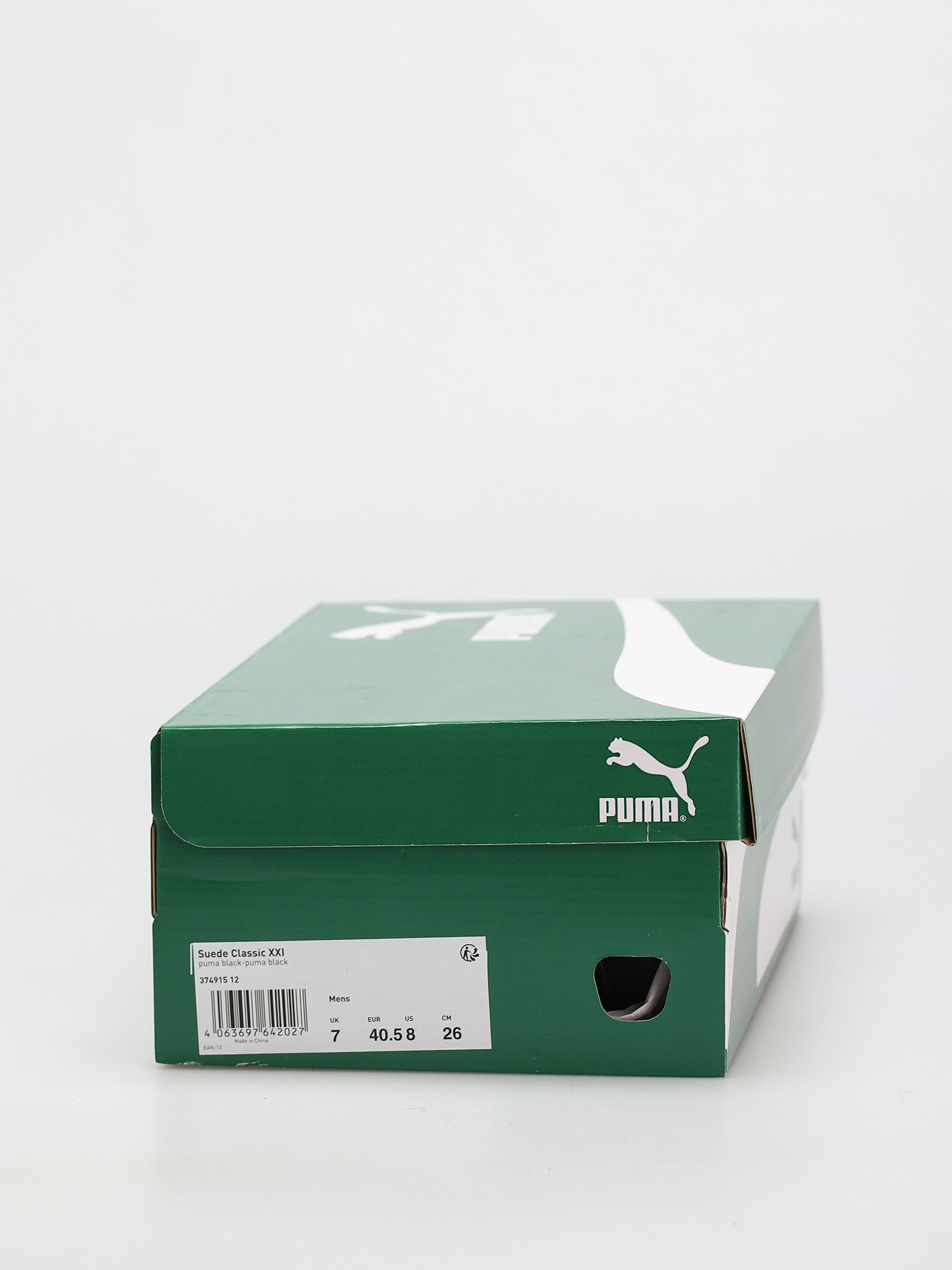 Взуття Puma Suede Classic XXI (puma black/puma black)