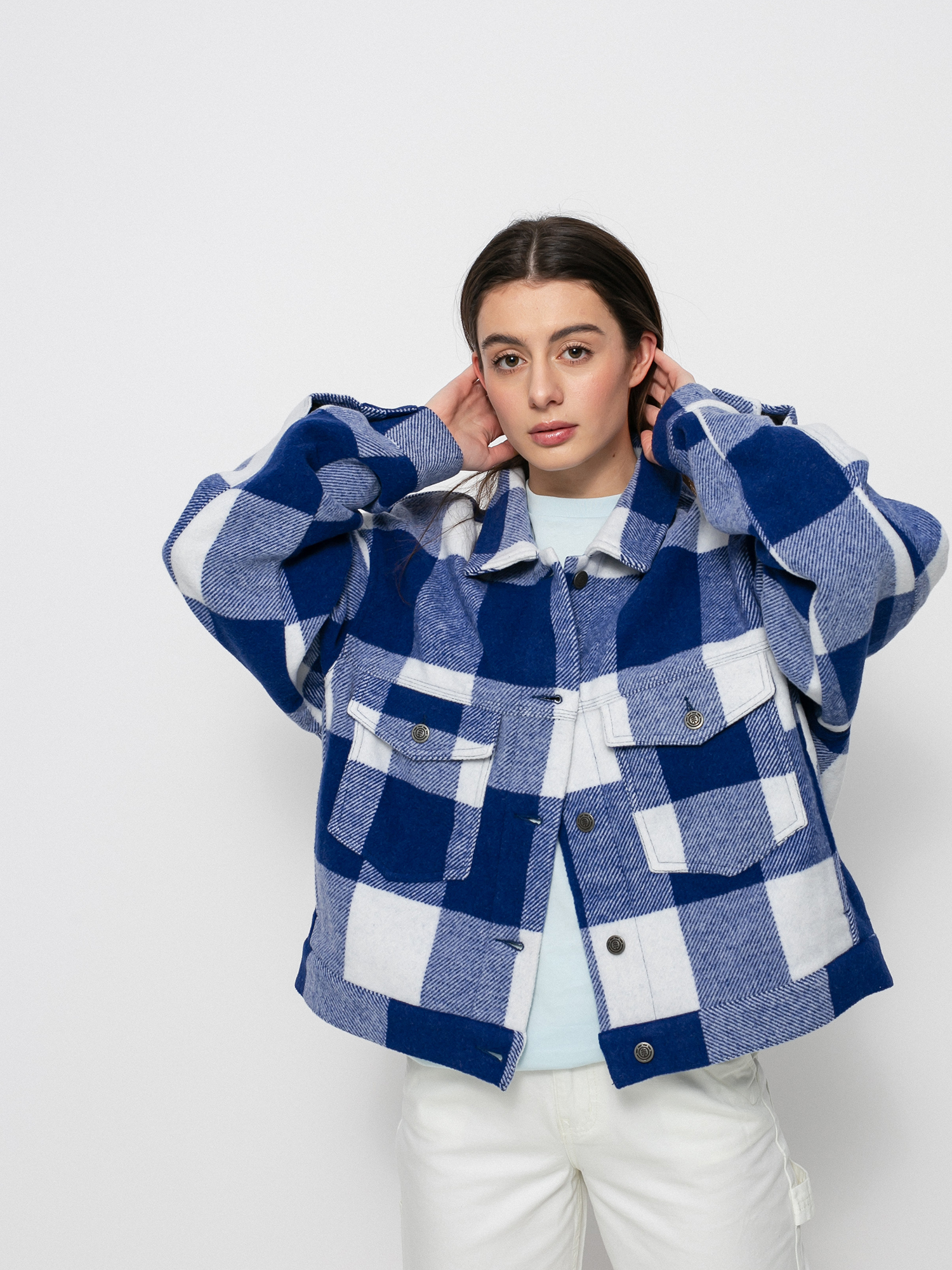 Куртка Element Craft Trucker Wmn (blue buffalo)