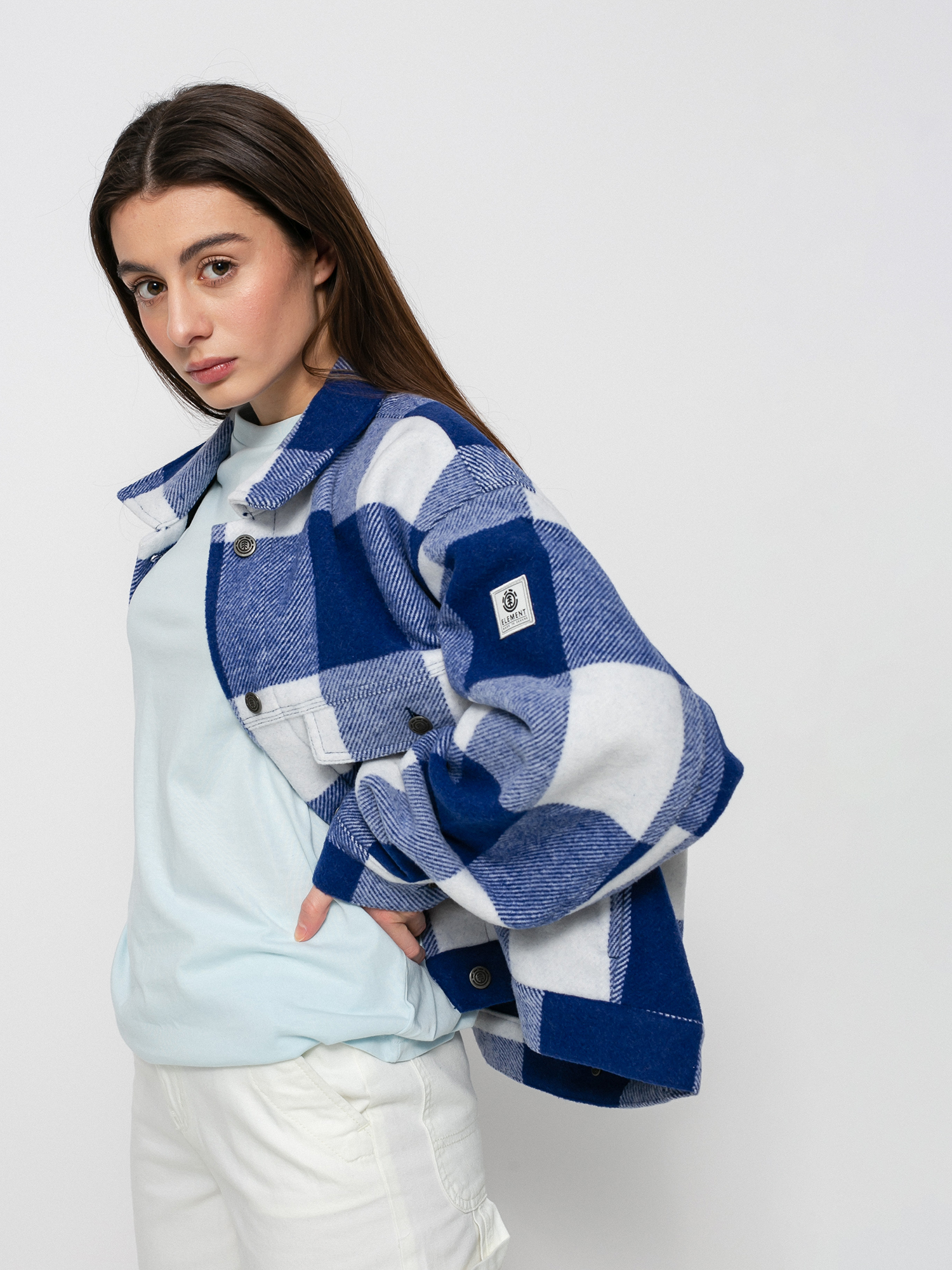 Куртка Element Craft Trucker Wmn (blue buffalo)