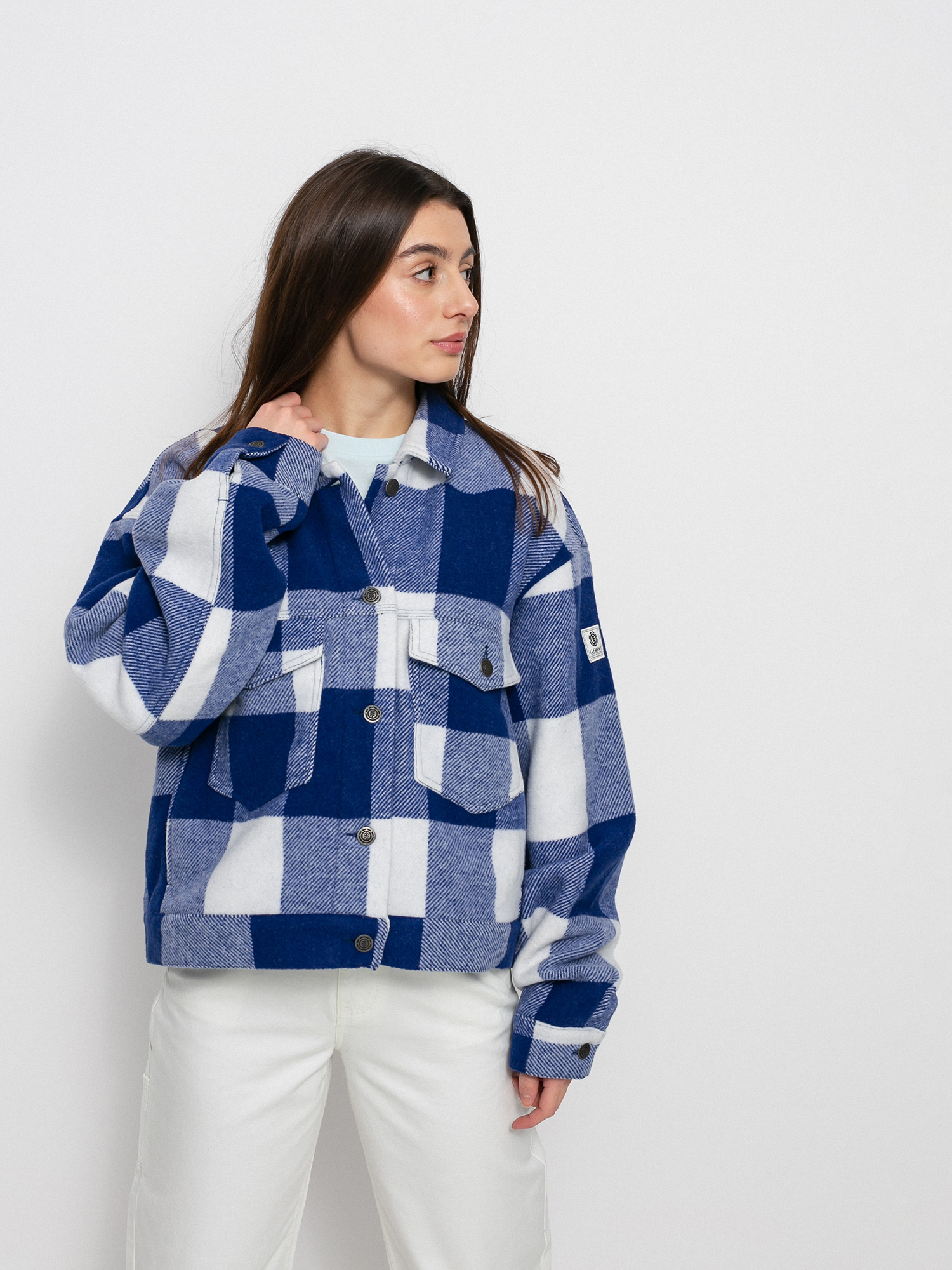 Куртка Element Craft Trucker Wmn (blue buffalo)