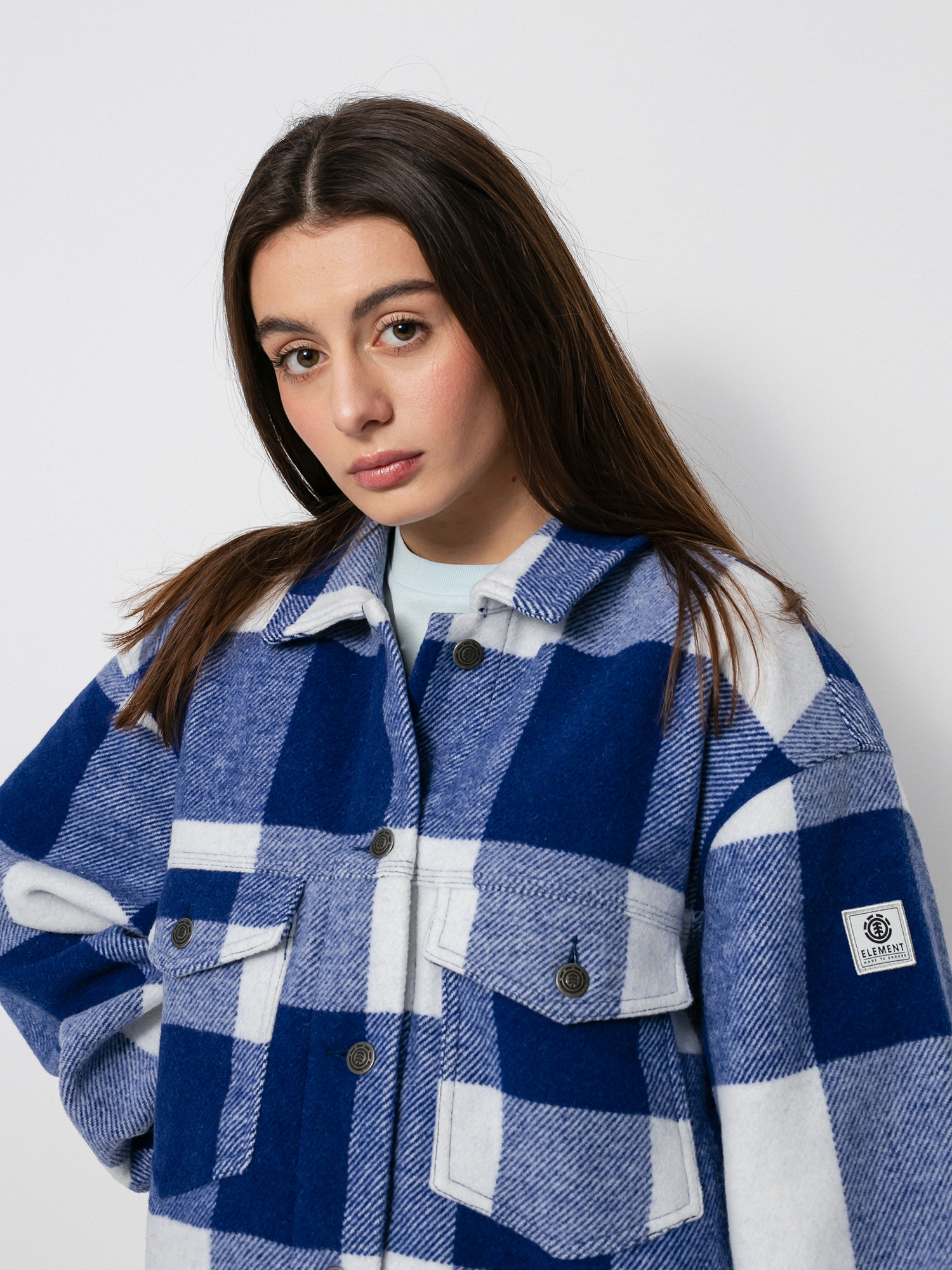 Куртка Element Craft Trucker Wmn (blue buffalo)