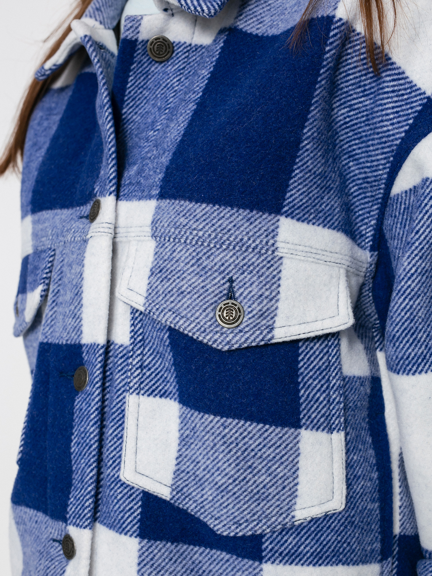 Куртка Element Craft Trucker Wmn (blue buffalo)