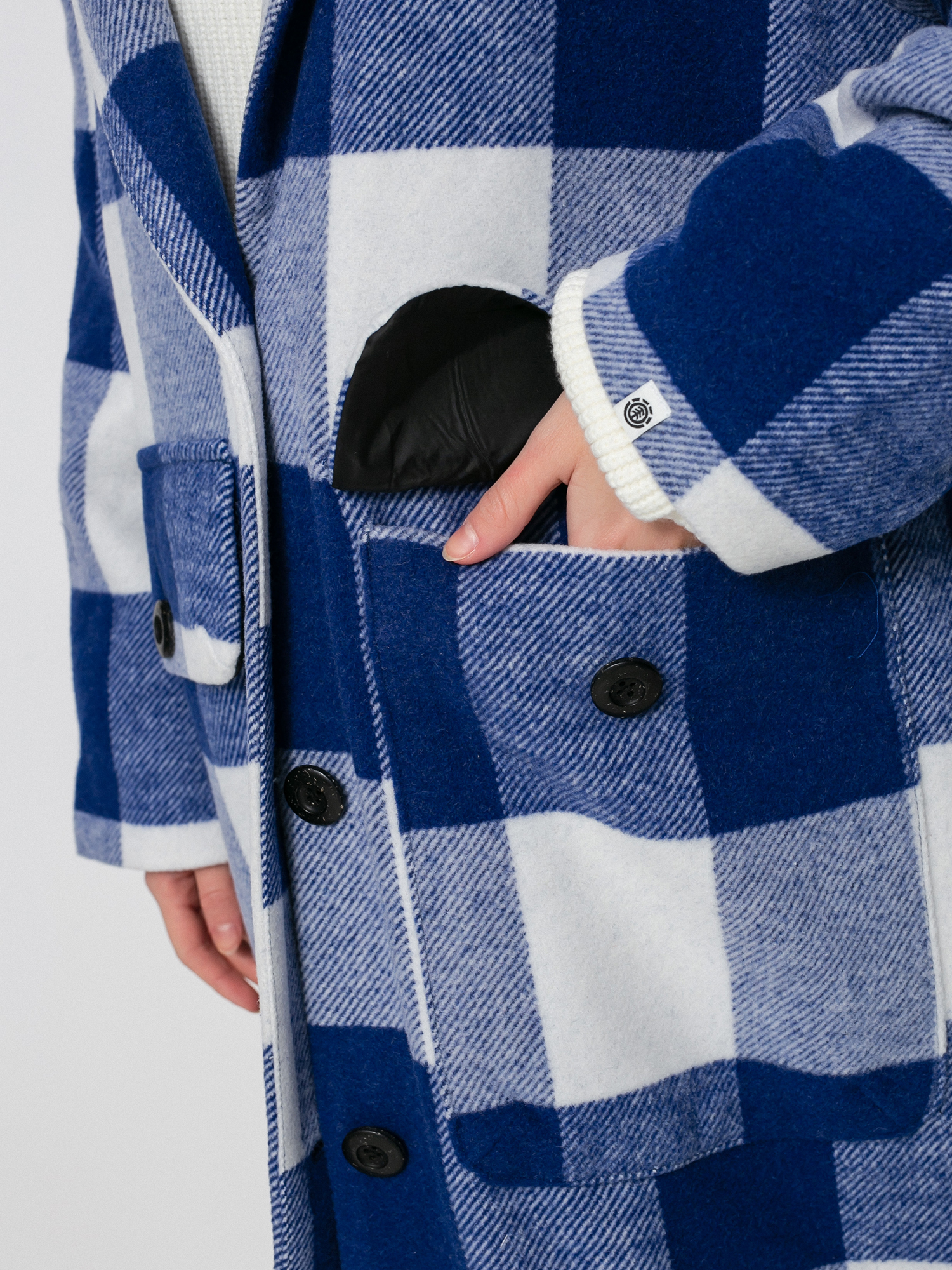 Куртка Element Blizzard Coat Wmn (blue buffalo)