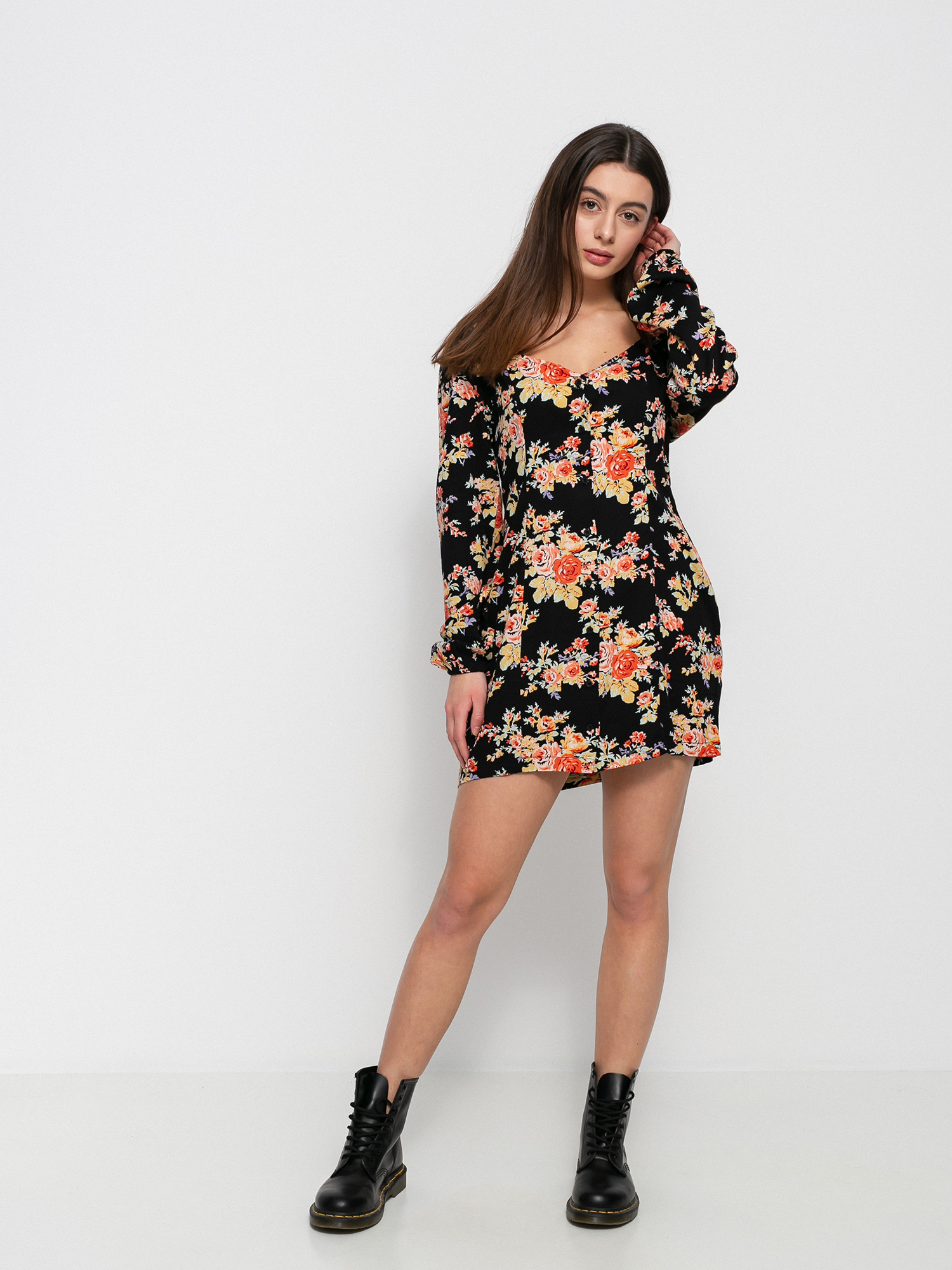 Сукня RVCA First Time Wmn (true black)