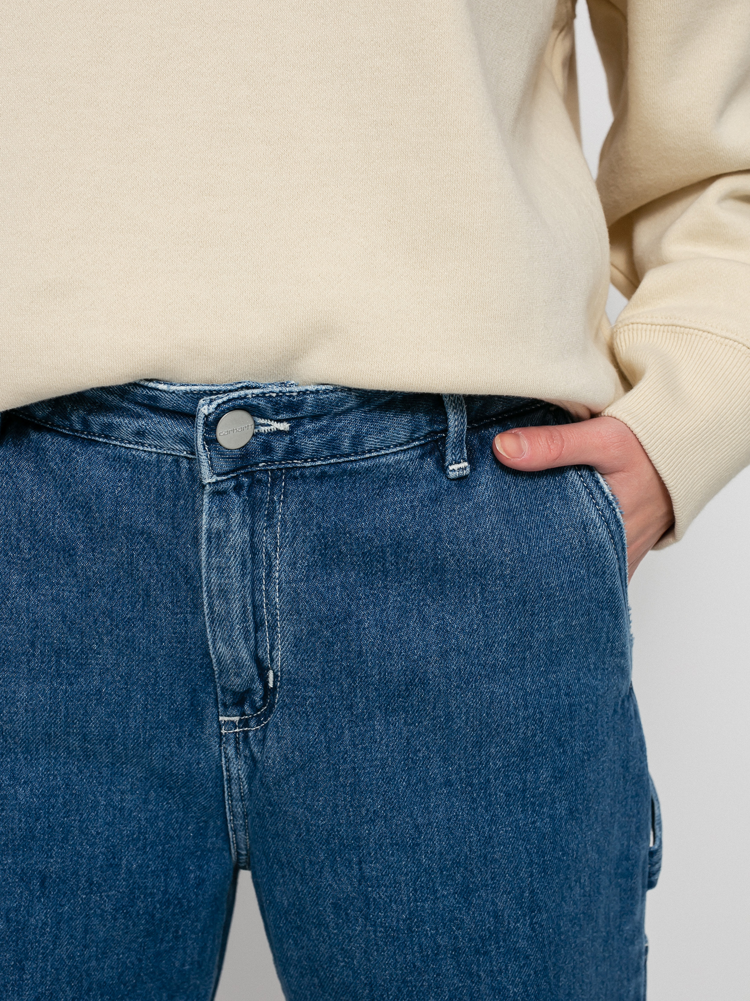 Штани Carhartt WIP Pierce Wmn (blue)