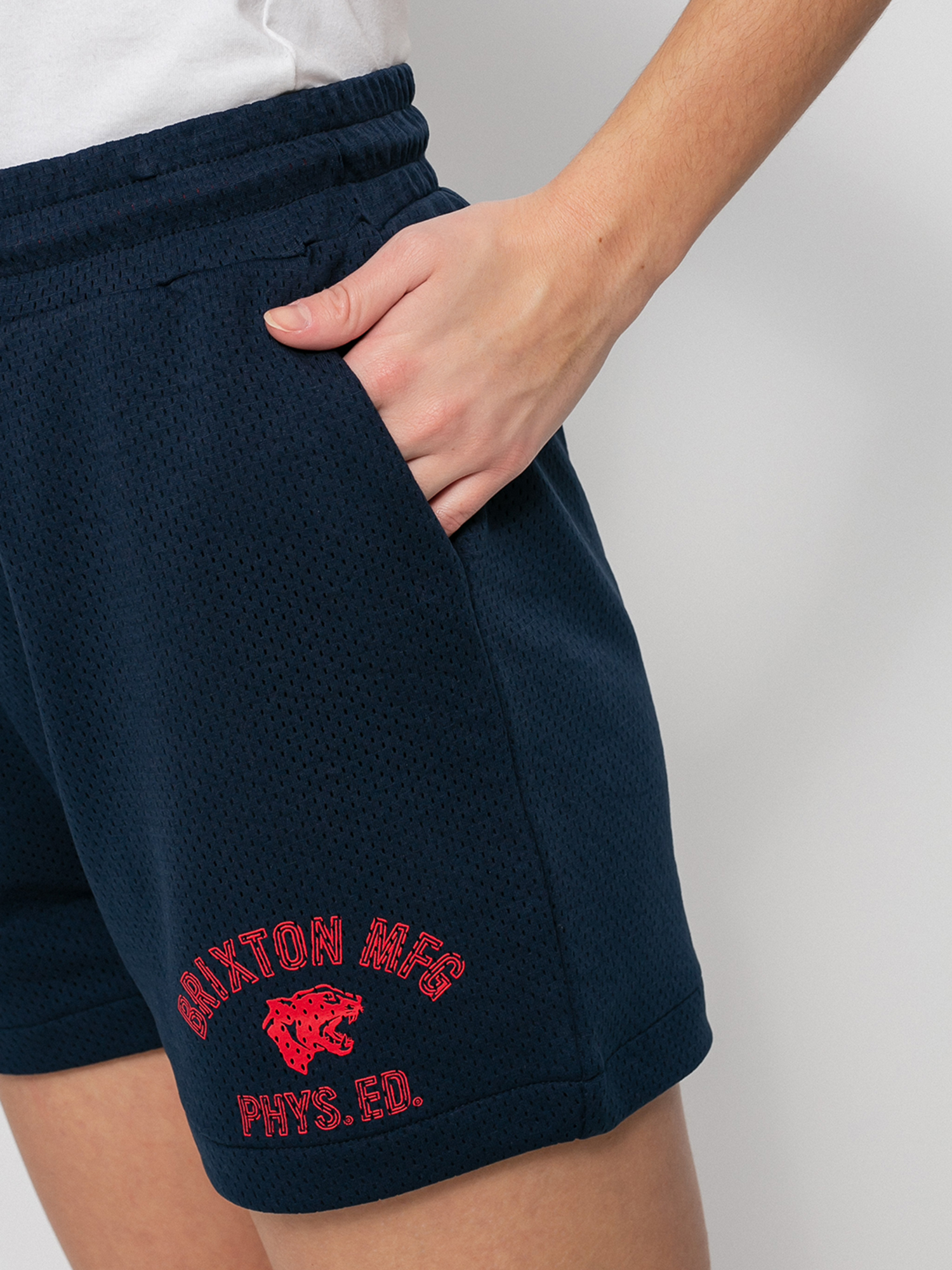 Шорти Brixton Phys. Ed. Mesh Wmn (dress blue)