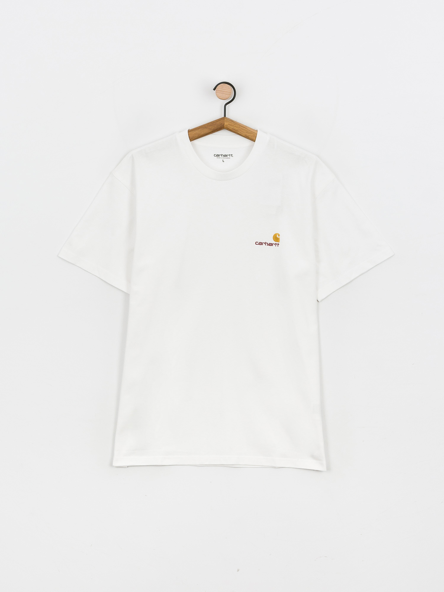 Футболка Carhartt WIP American Script (white)