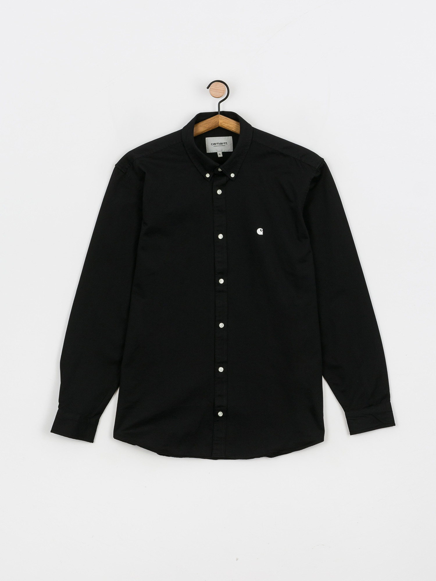 Сорочка Carhartt WIP Madison (black/white)