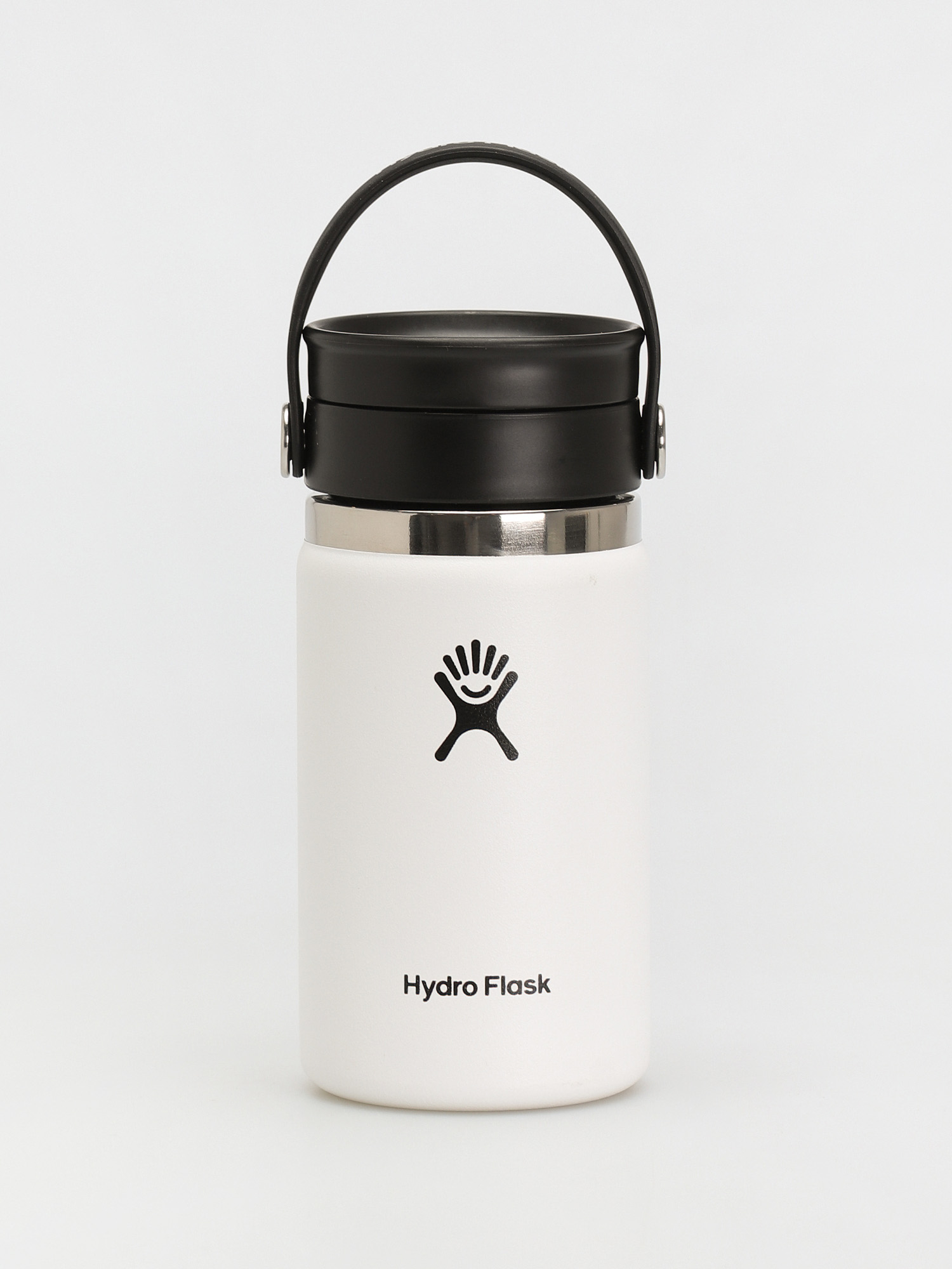 u0427u0430u0448u043au0430 Hydro Flask Butelka Wide Mouth Flex Sip Lid 354ml (white)