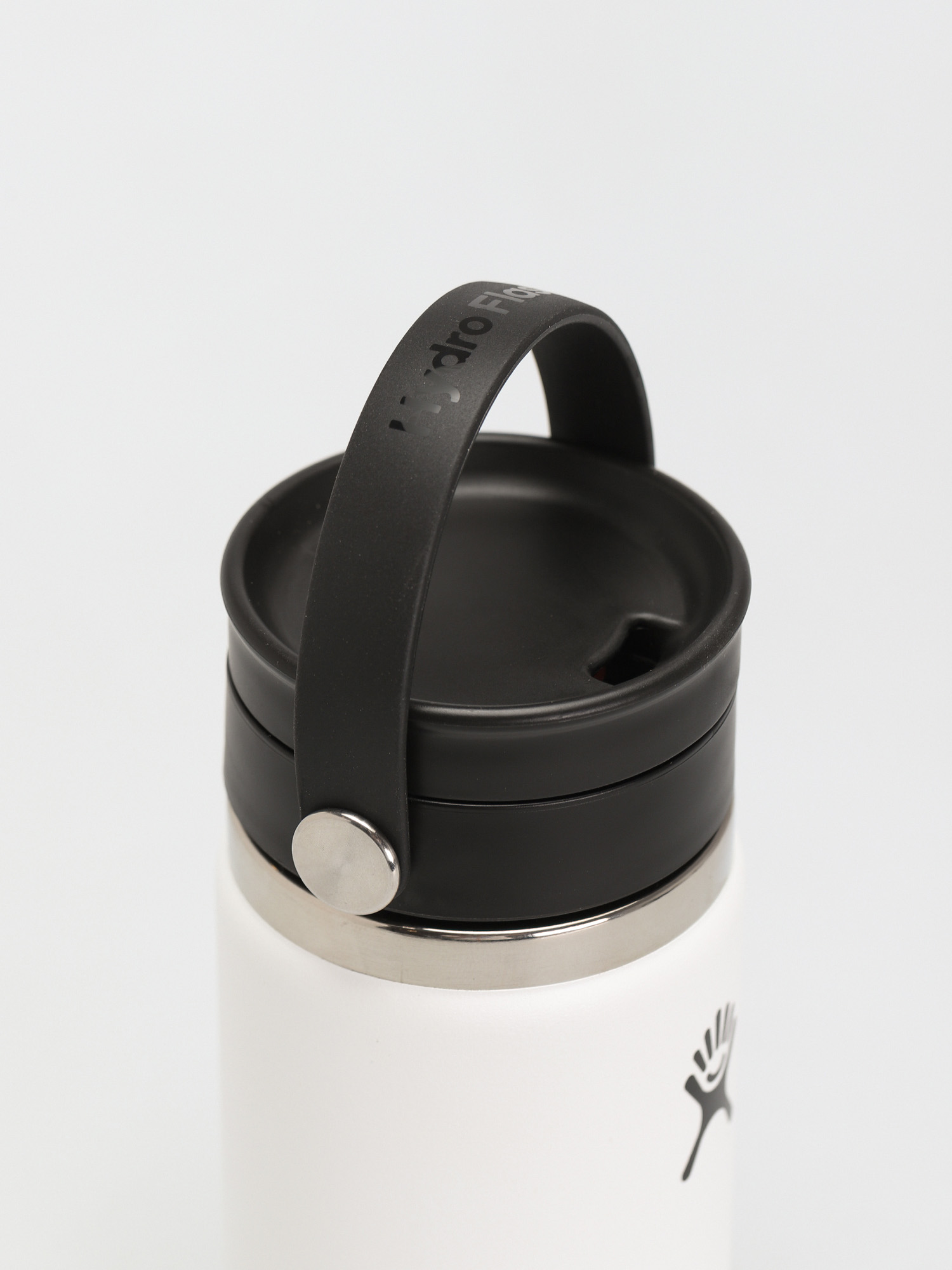 Чашка Hydro Flask Butelka Wide Mouth Flex Sip Lid 354ml (white)