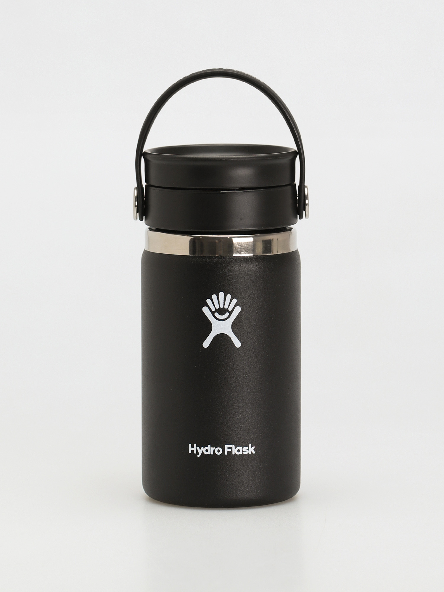u0427u0430u0448u043au0430 Hydro Flask Butelka Wide Mouth Flex Sip Lid 354ml (black)