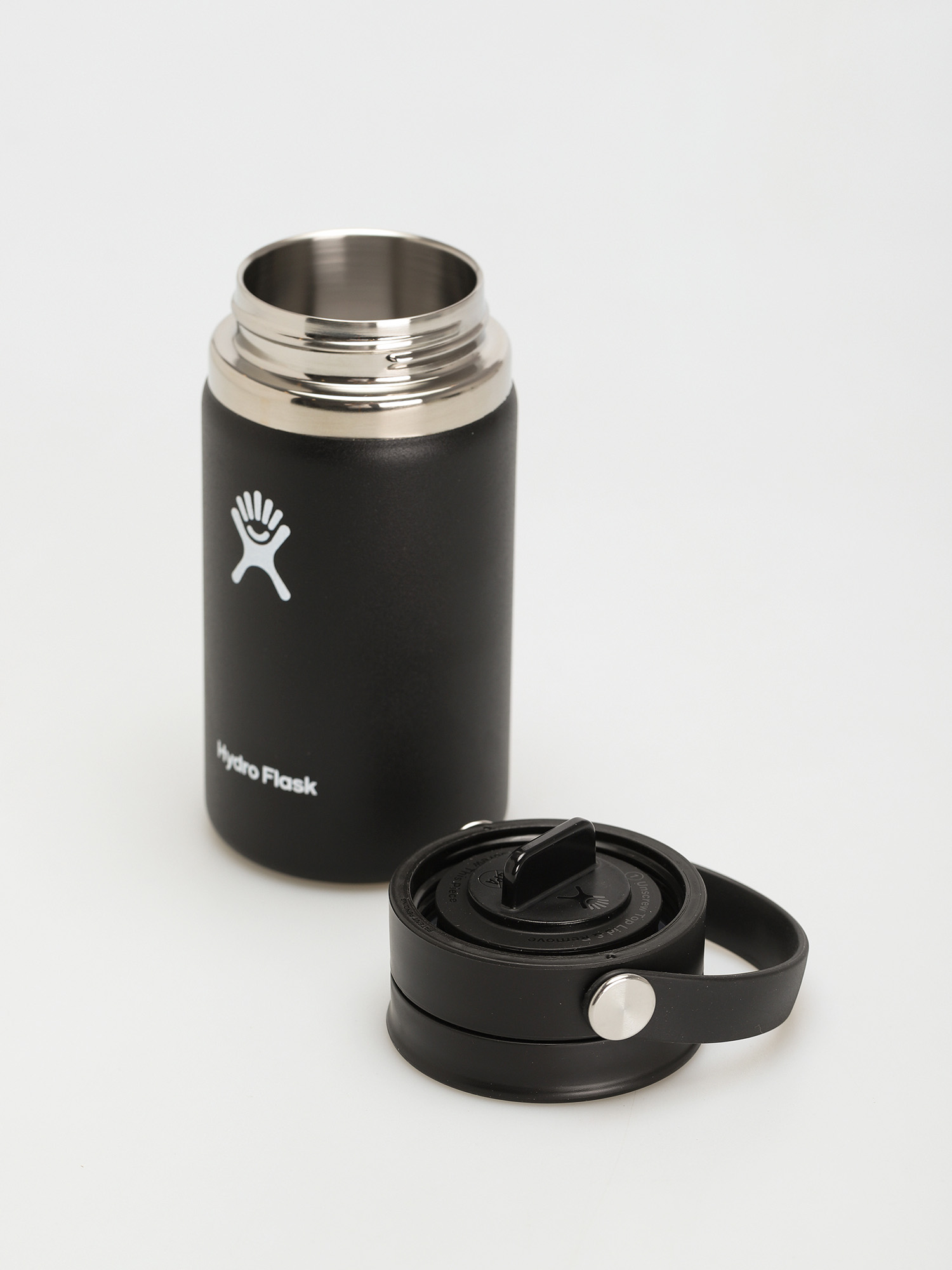 Чашка Hydro Flask Butelka Wide Mouth Flex Sip Lid 354ml (black)