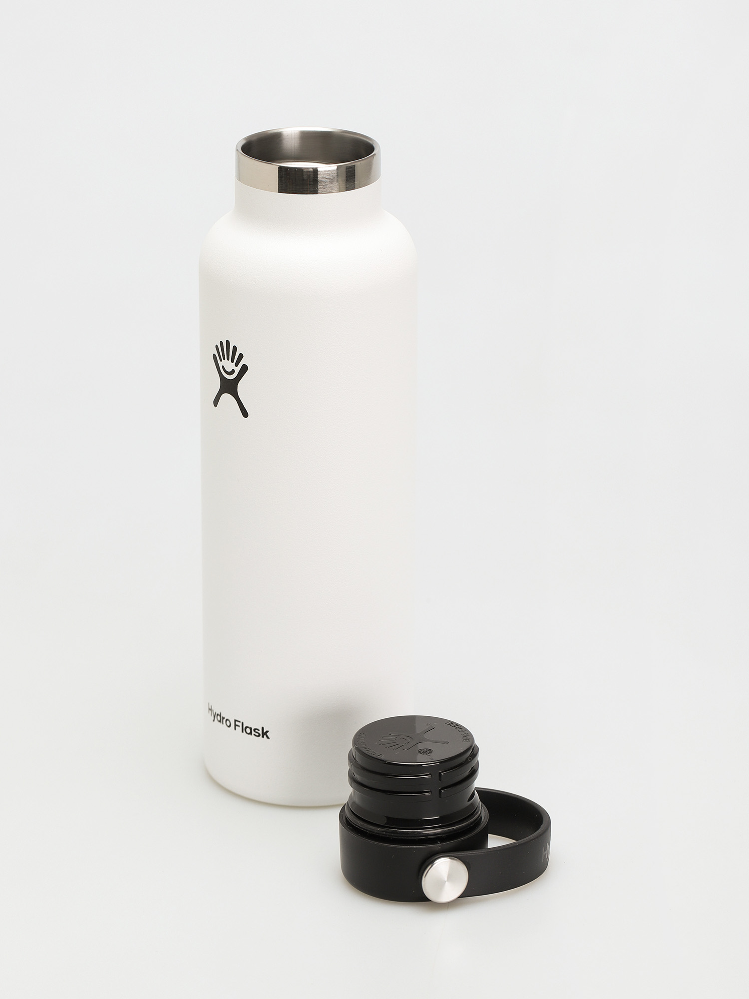 Пляшка Hydro Flask Standard Mouth Flex Cap 621ml (white)