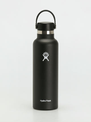 Пляшка Hydro Flask Standard Mouth Flex Cap 621ml (black)