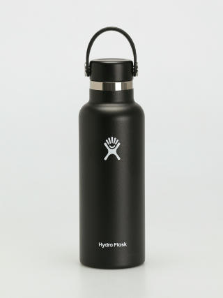 Пляшка Hydro Flask Standard Mouth Flex Cap 532ml (black)