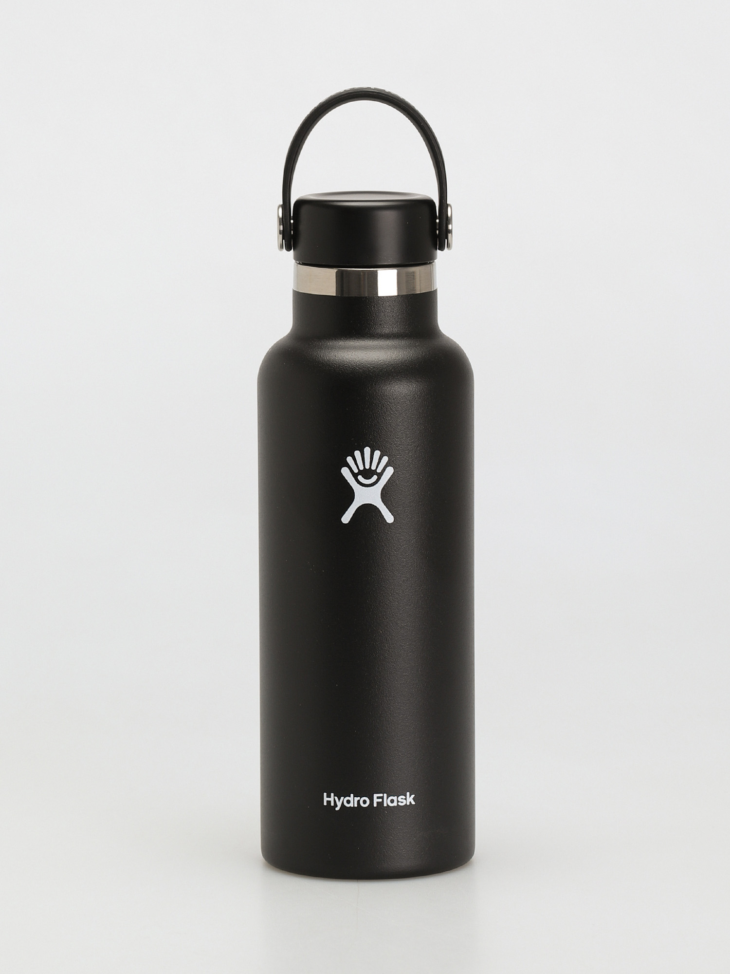 Пляшка Hydro Flask Standard Mouth Flex Cap 532ml (black)