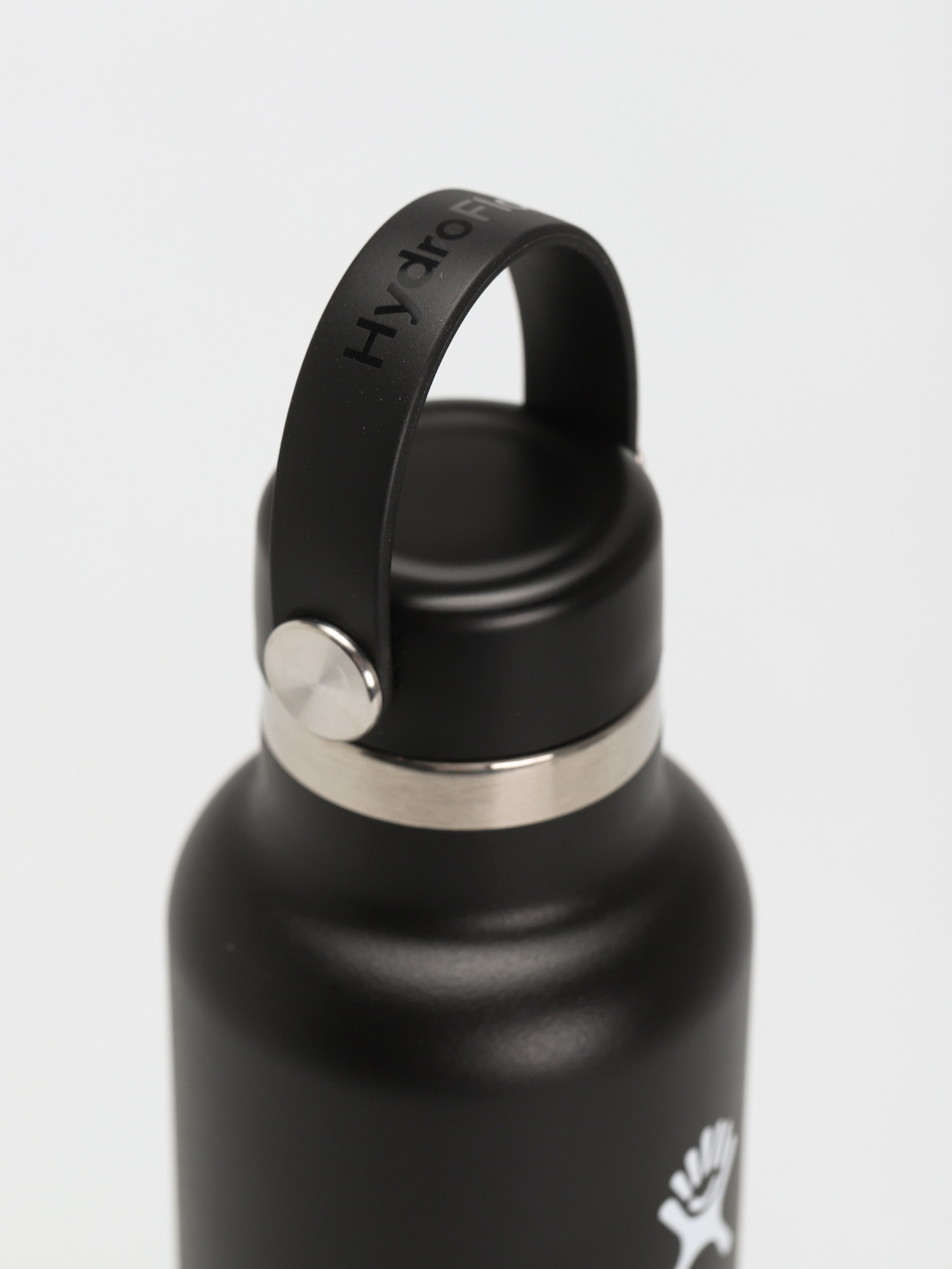 Пляшка Hydro Flask Standard Mouth Flex Cap 532ml (black)
