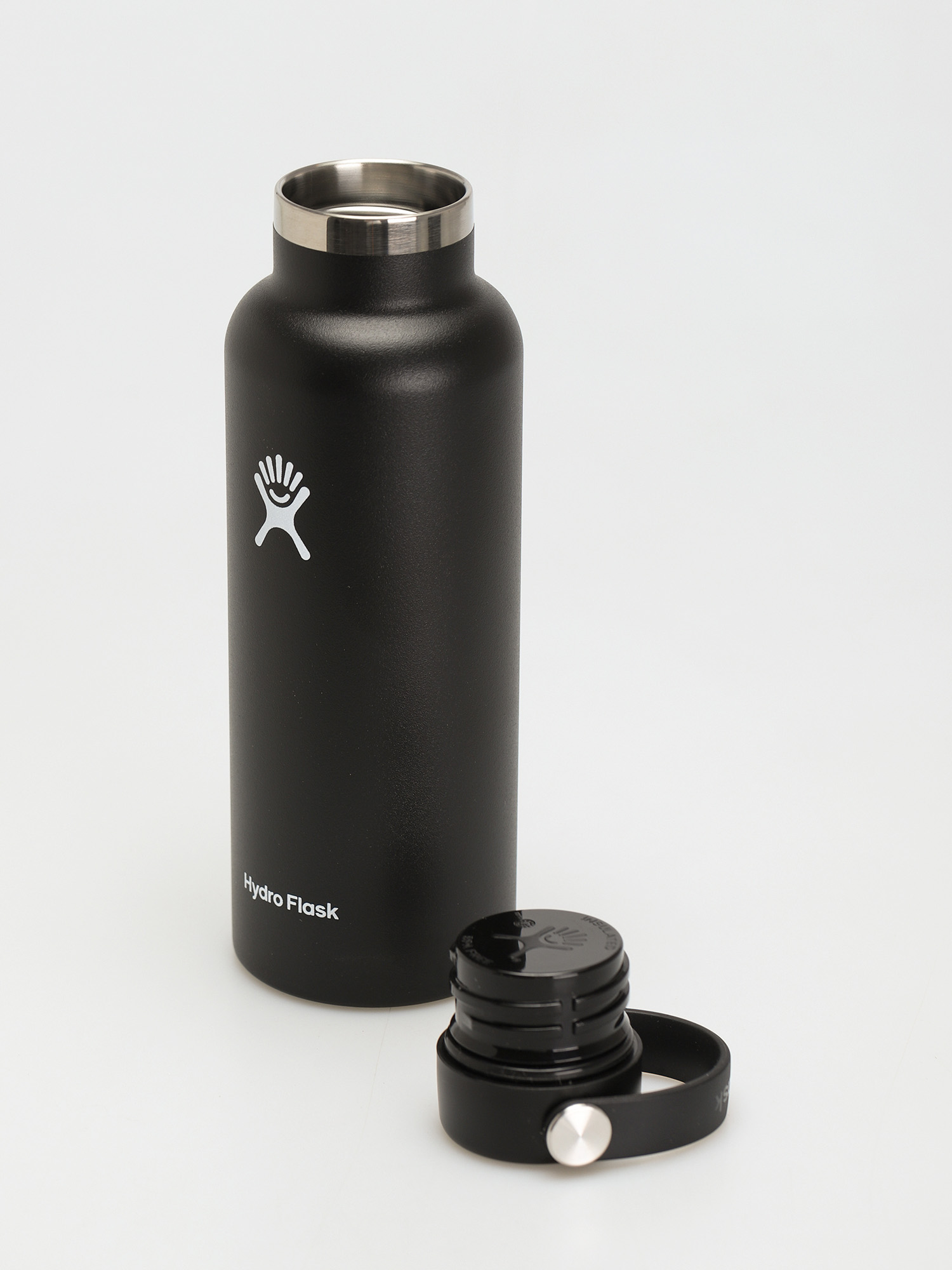 Пляшка Hydro Flask Standard Mouth Flex Cap 532ml (black)