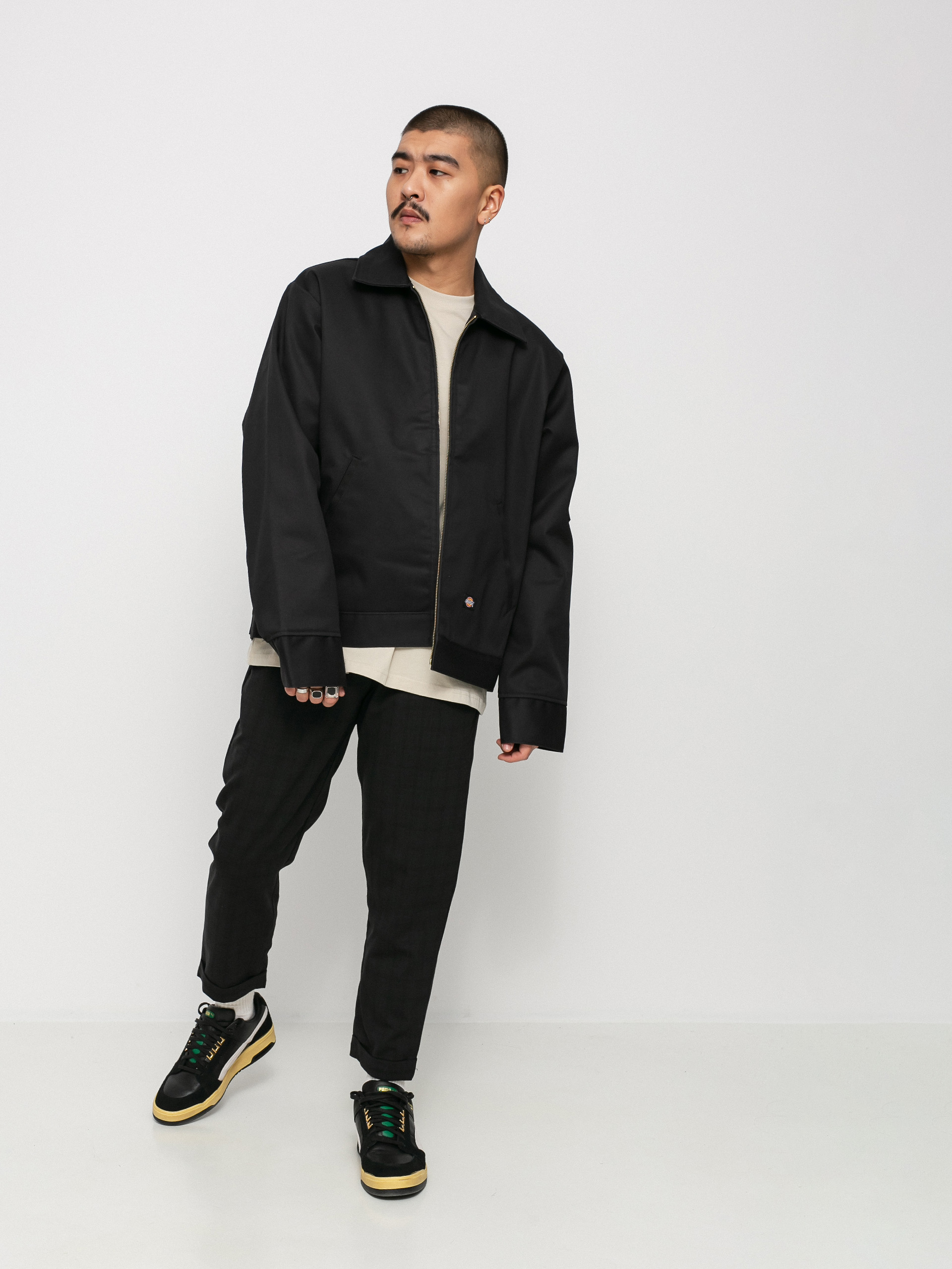 Куртка Dickies Lined Eisenhower (black)