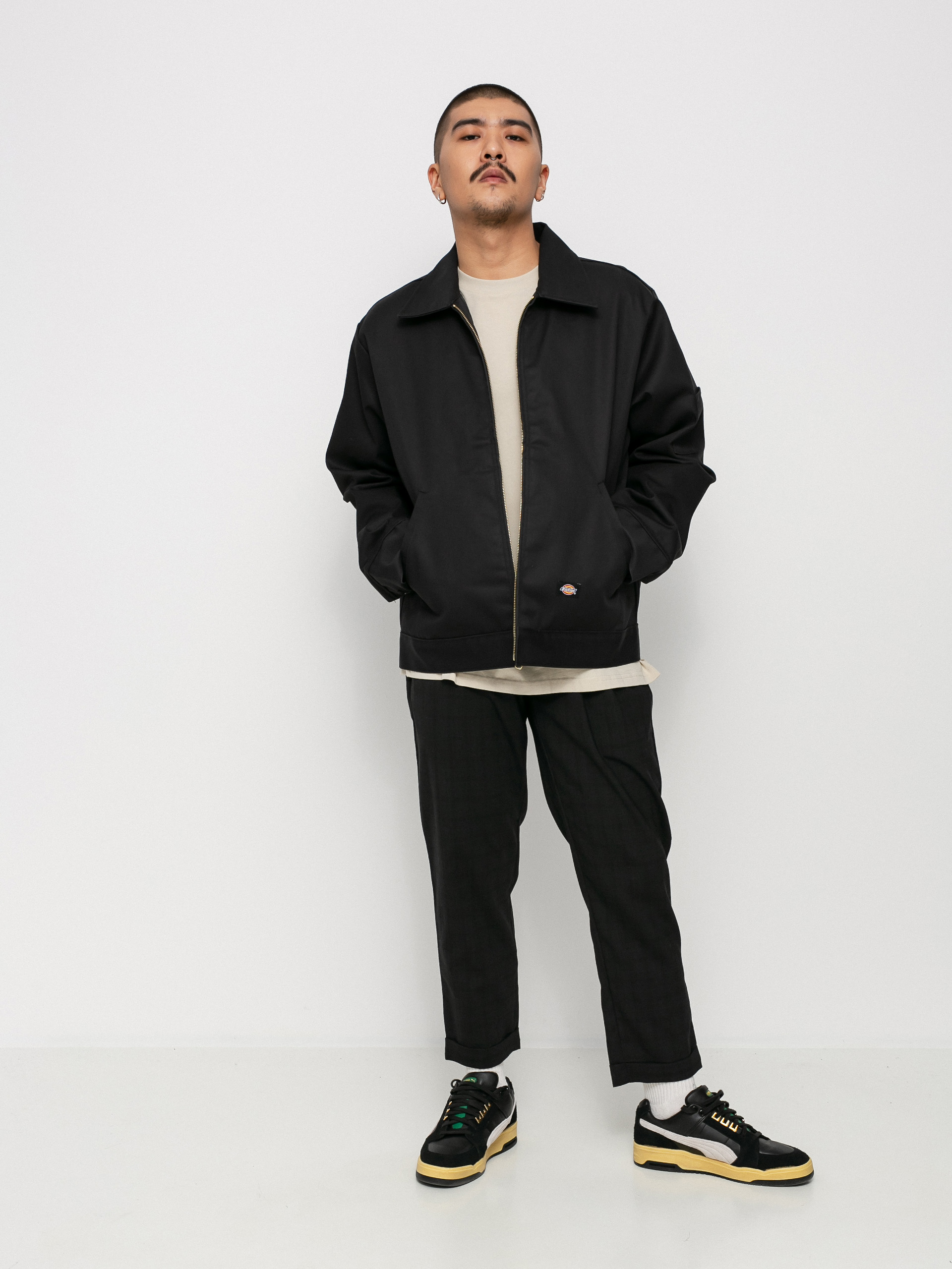 Куртка Dickies Lined Eisenhower (black)