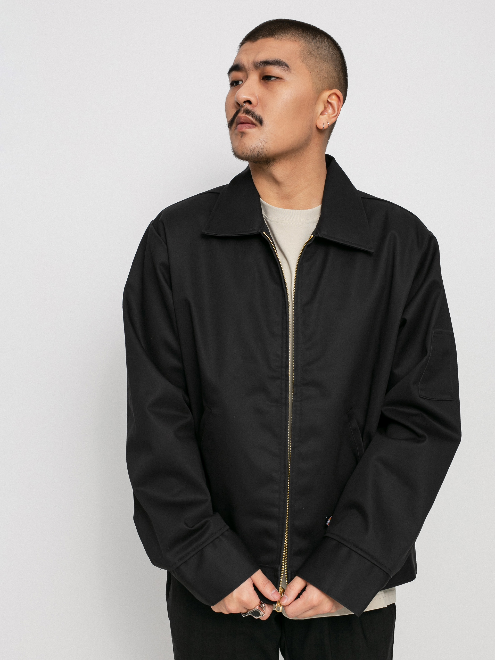 Куртка Dickies Lined Eisenhower (black)