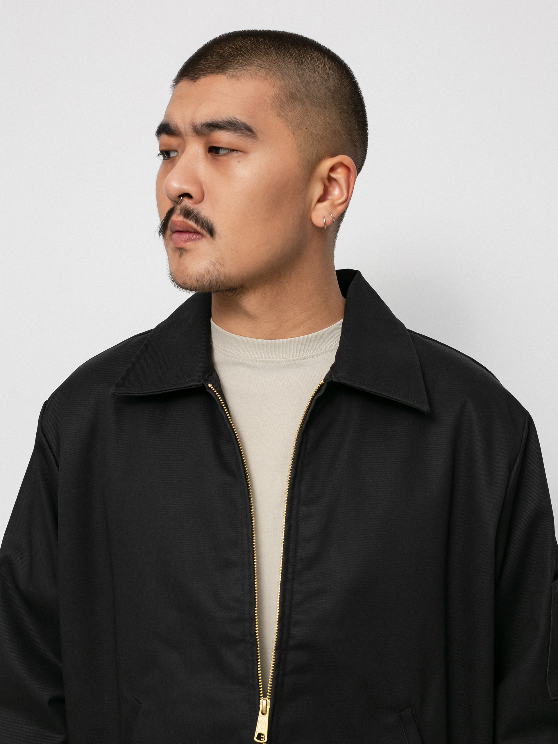 Куртка Dickies Lined Eisenhower (black)