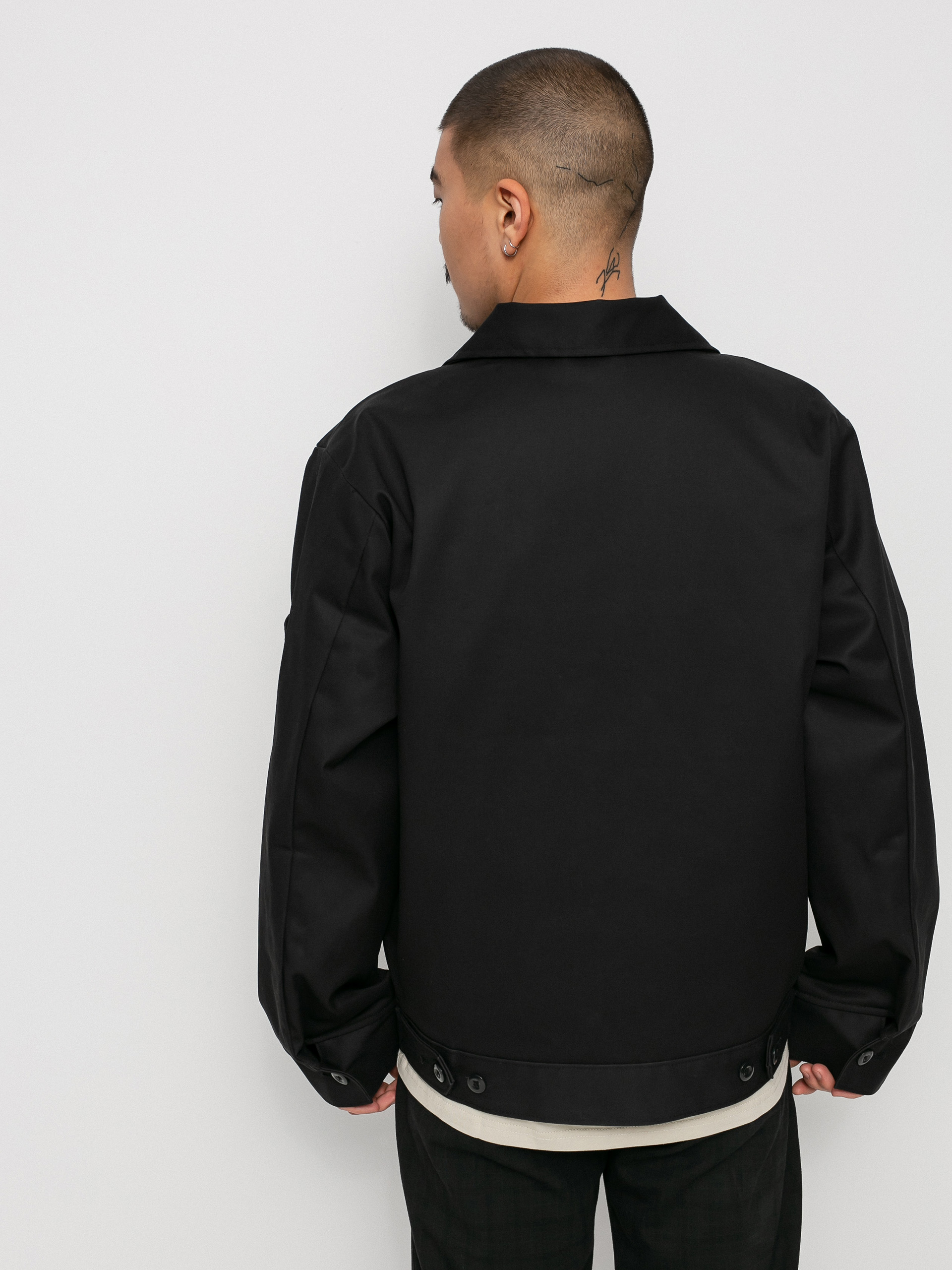 Куртка Dickies Lined Eisenhower (black)