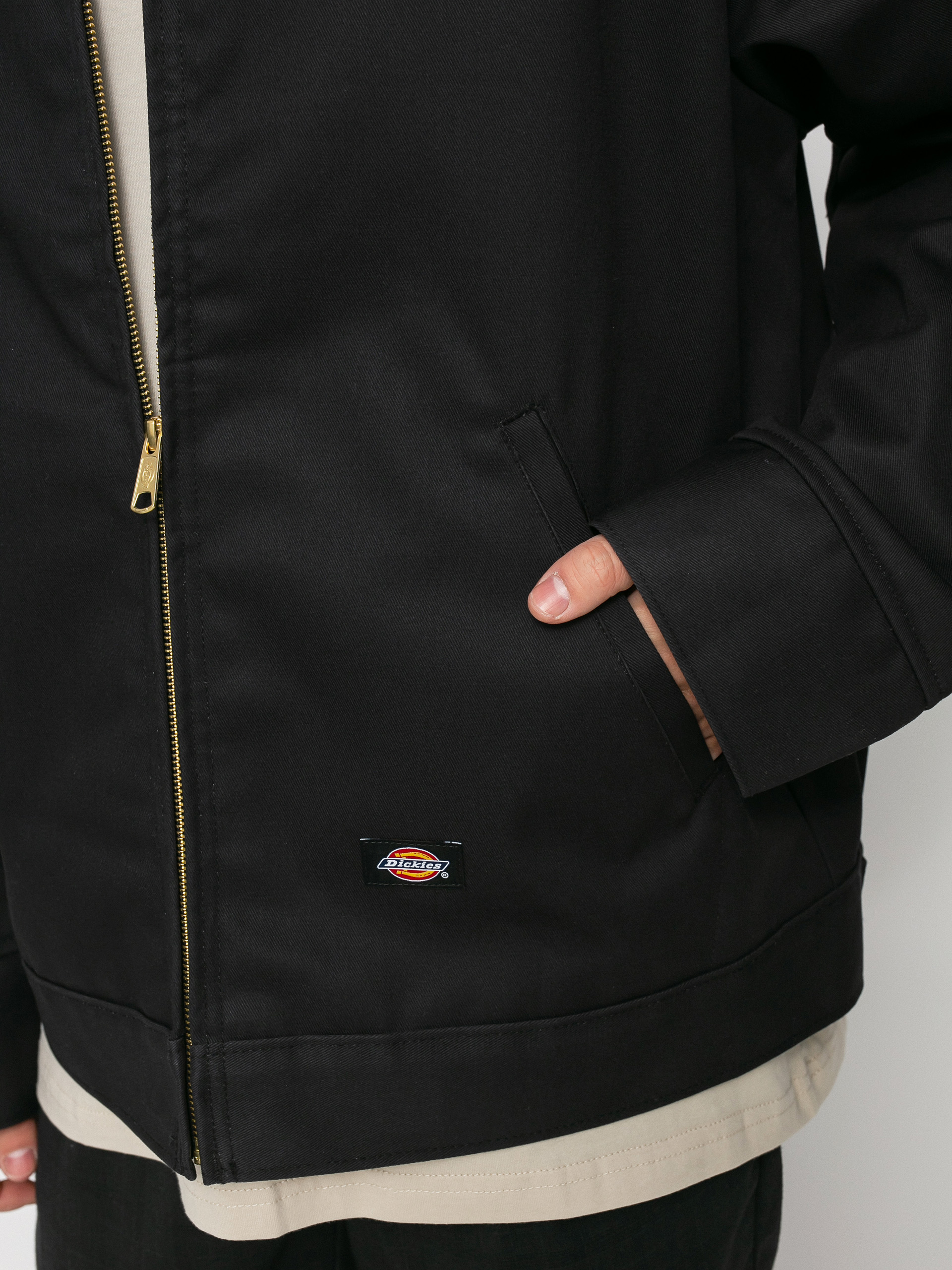 Куртка Dickies Lined Eisenhower (black)