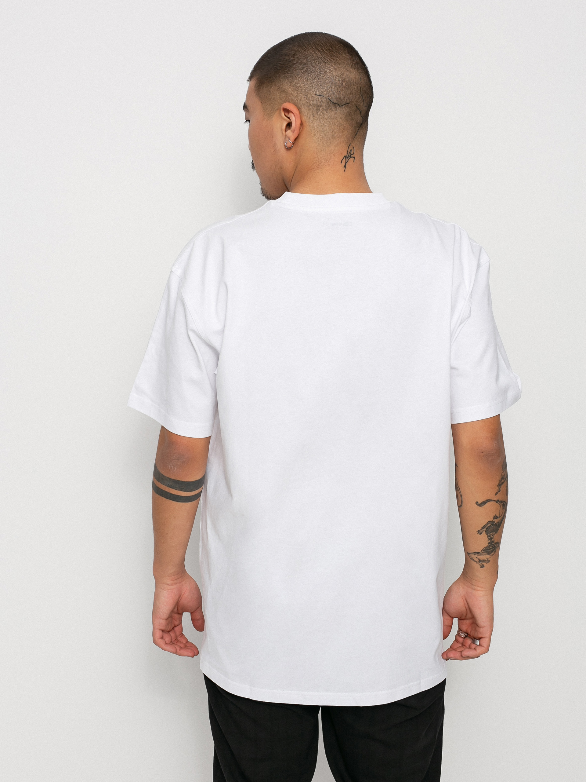 Футболка Carhartt WIP American Script (white)
