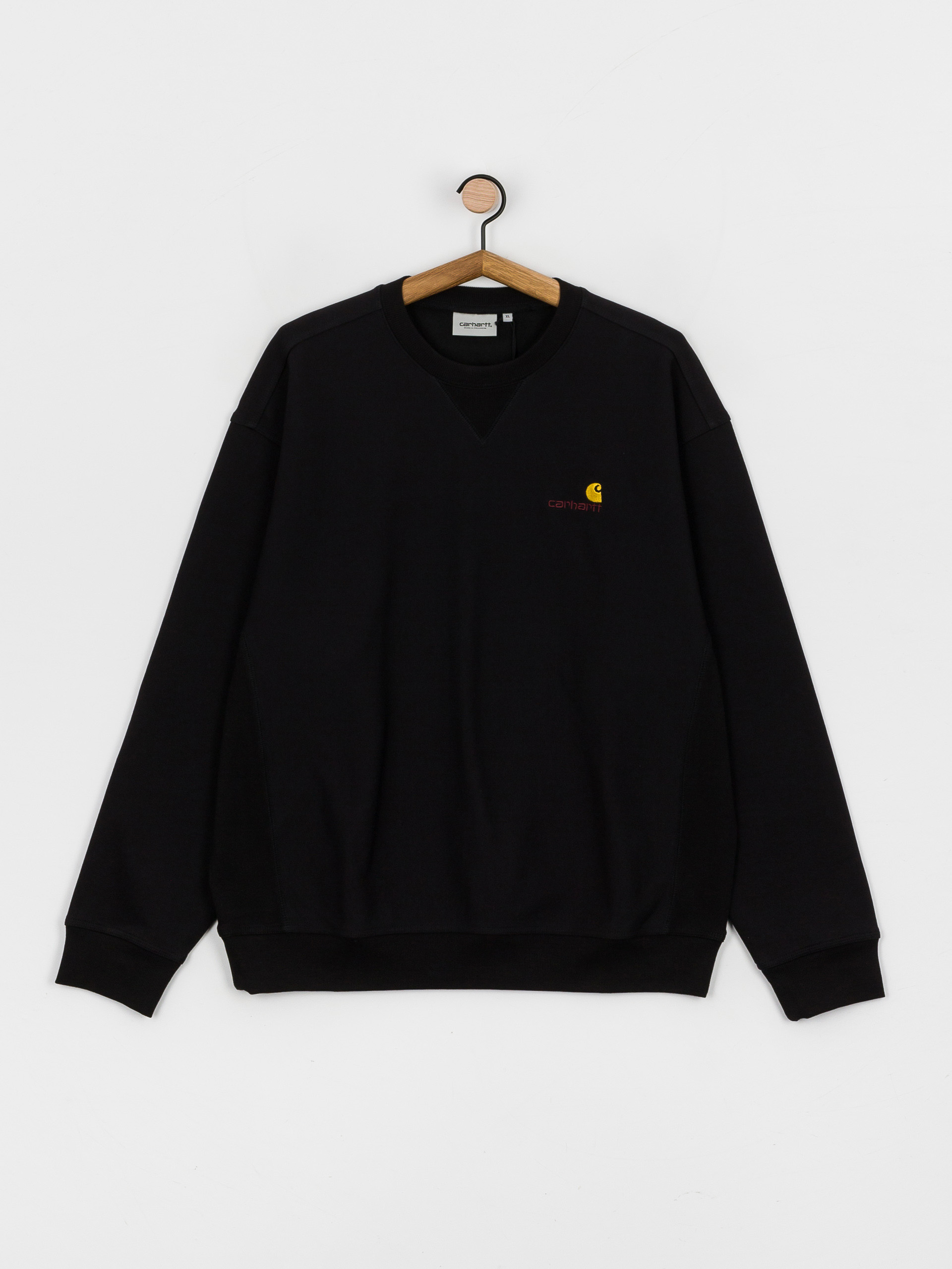 Світшот Carhartt WIP American Script (black)