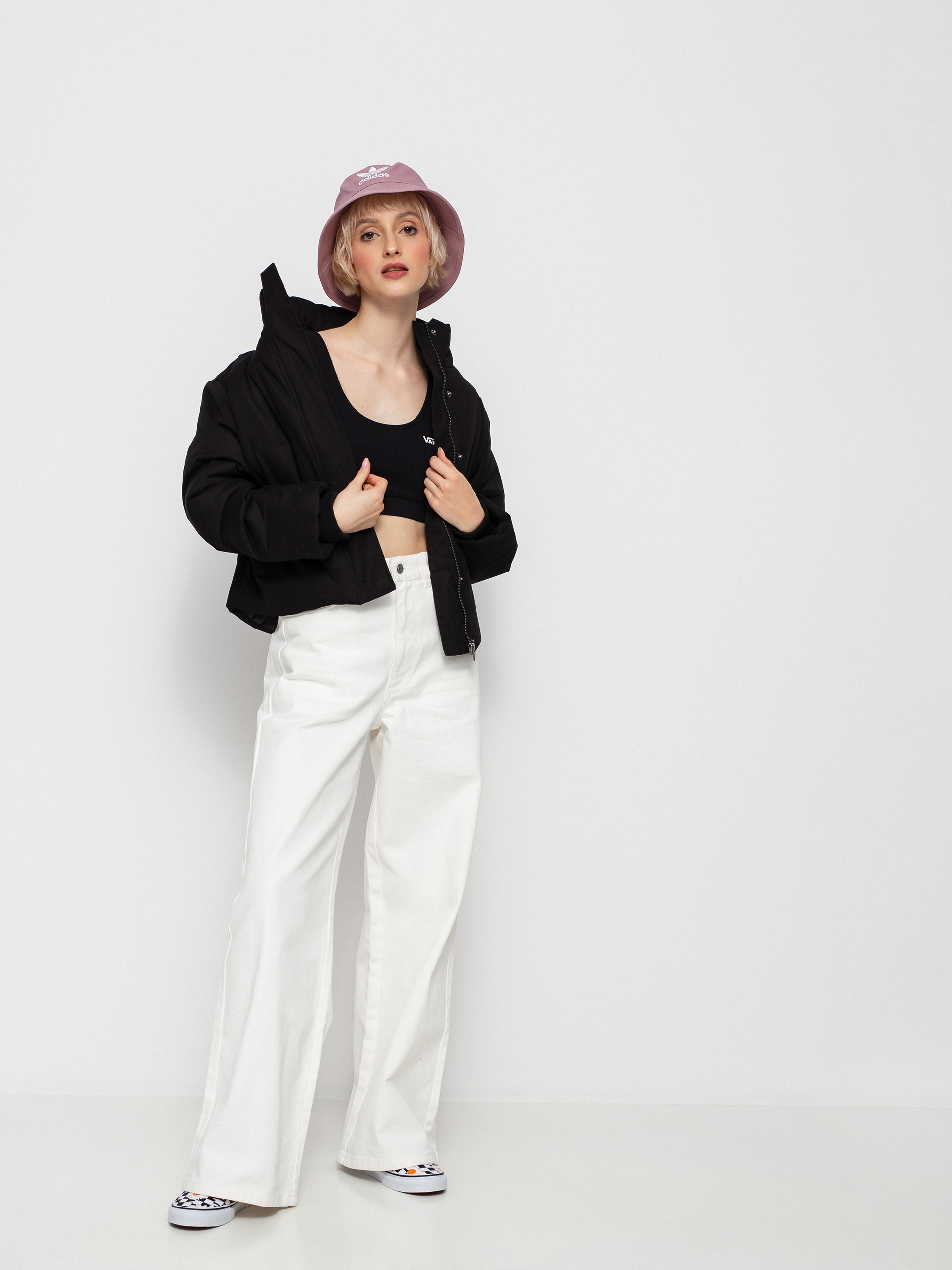 Куртка RVCA Eezeh Puffer Wmn (true black)