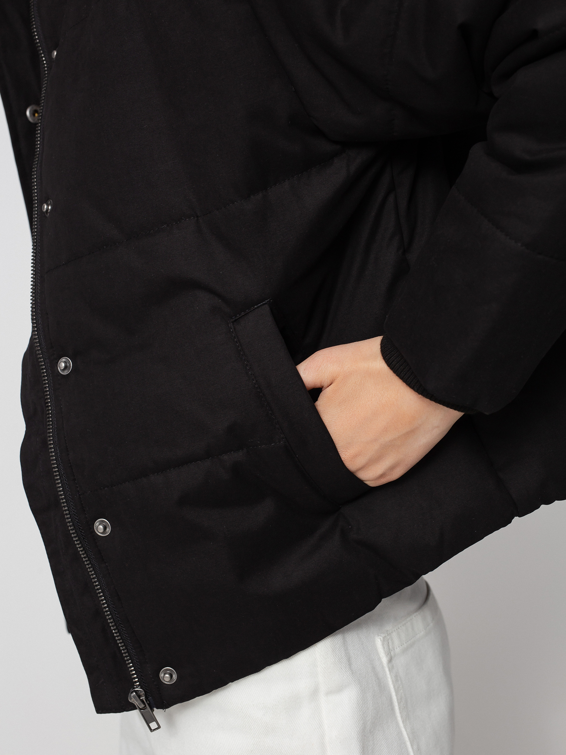 Куртка RVCA Eezeh Puffer Wmn (true black)